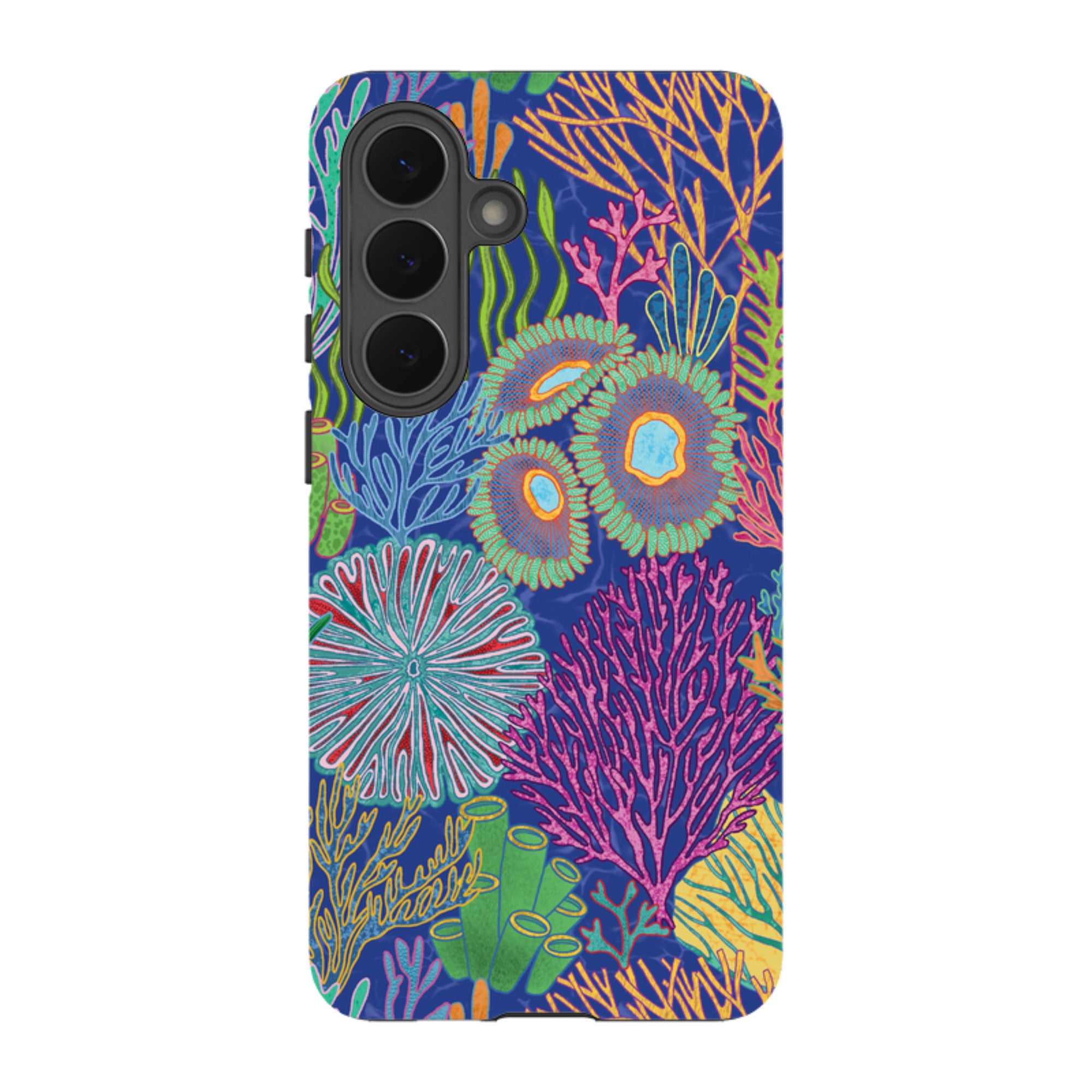 Samsung Tough Case - Coral II By Natalie Pedetti Prack