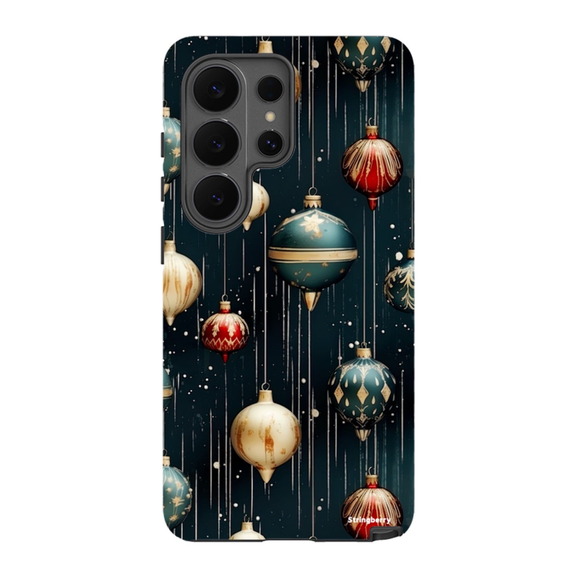 Samsung Tough Case - Christmas Baubles