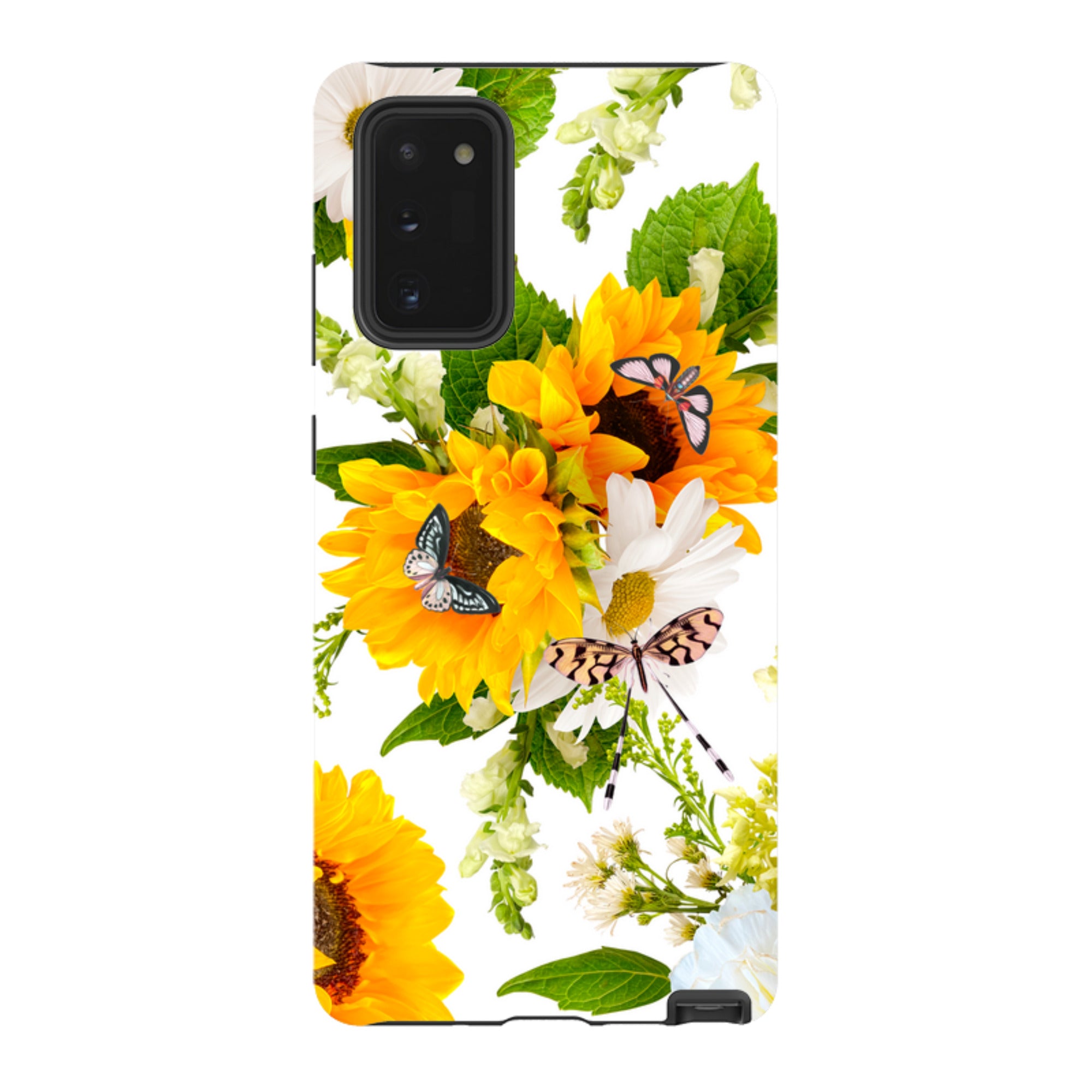 Samsung Tough Case - Sunlife White