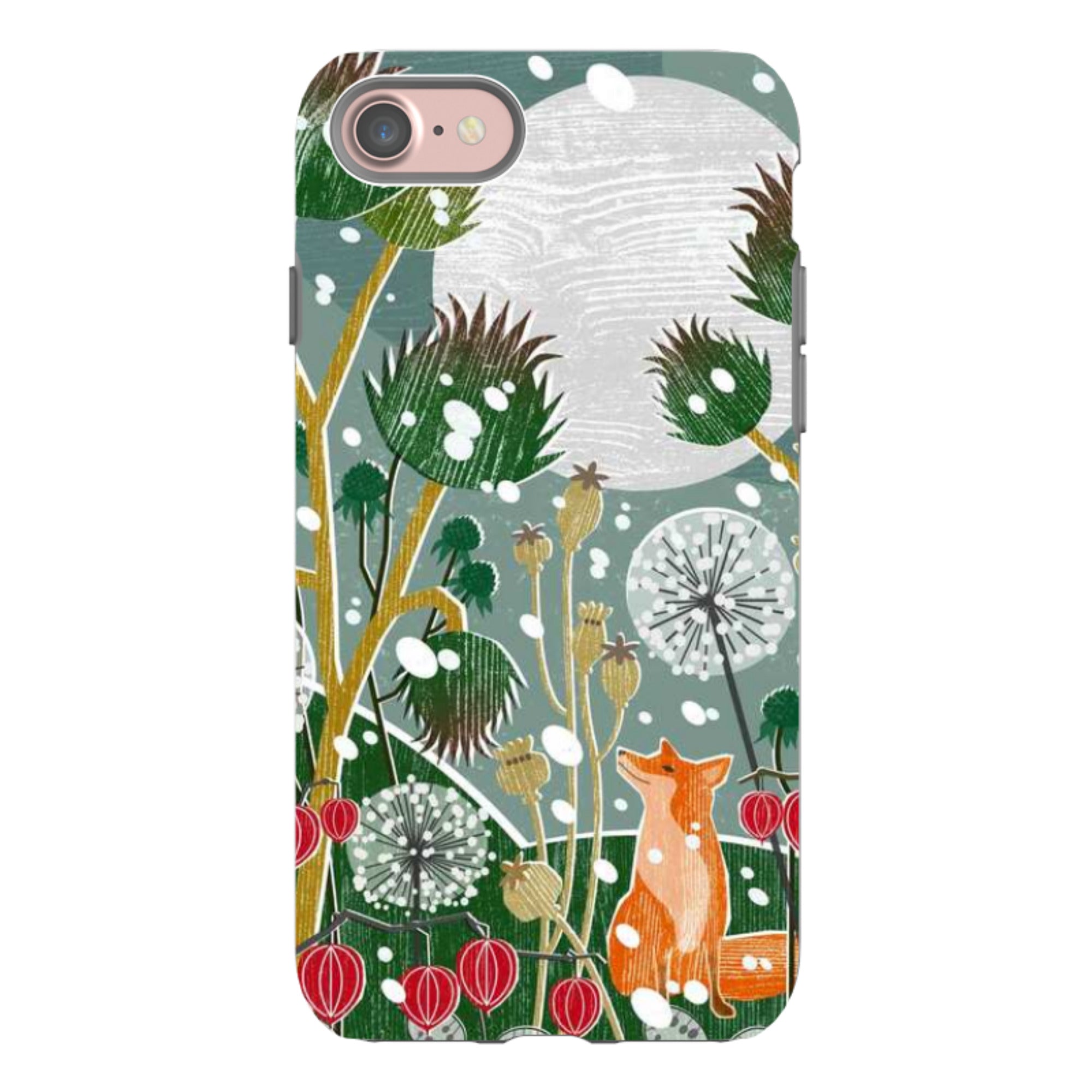 iPhone Tough Case - Fox By Liane Payne