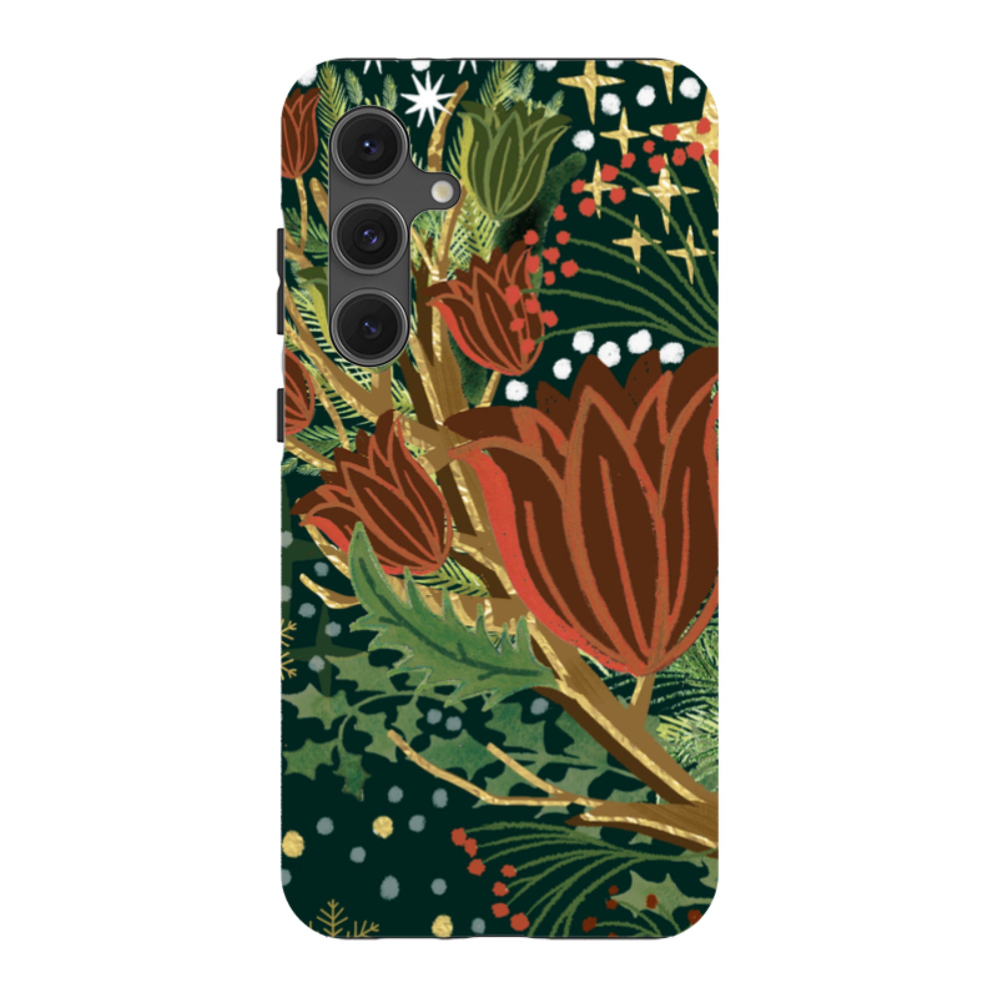 Samsung Tough Case - Winter Deer II By Emma Frances Grant