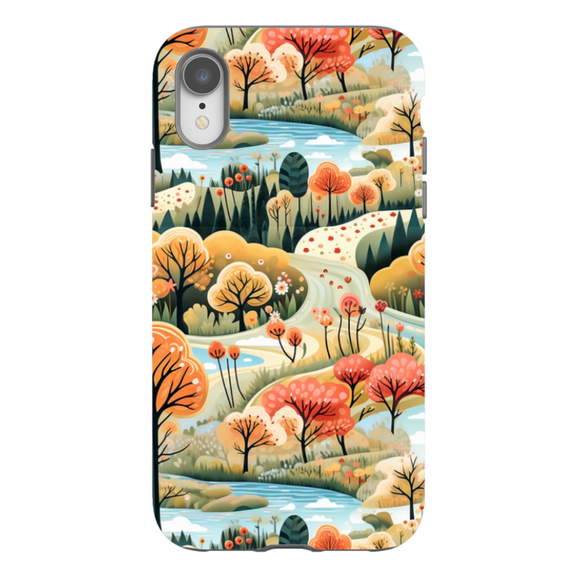 iPhone Tough Case - Delamere Forest