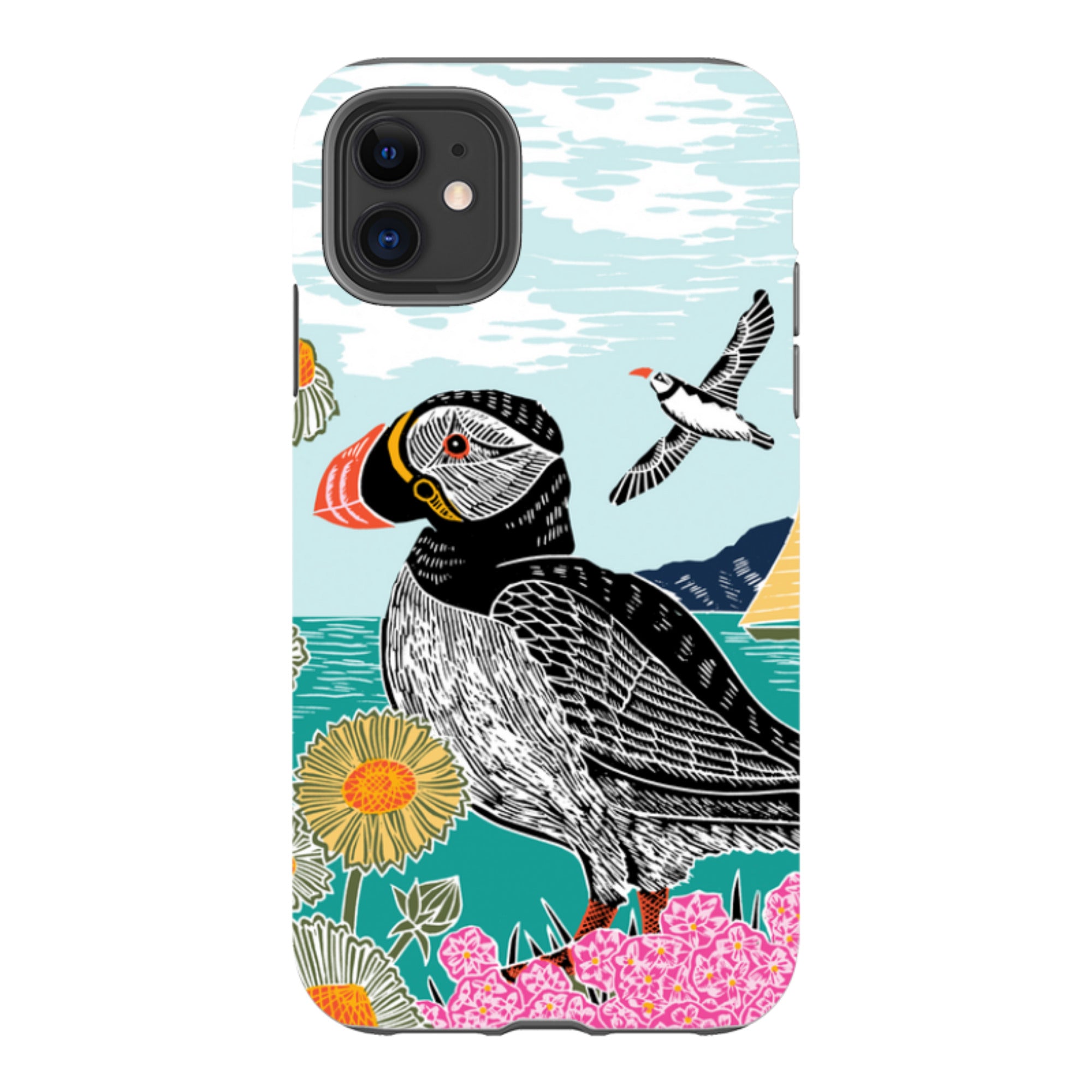 iPhone Case - Proud Puffin By Kate Heiss