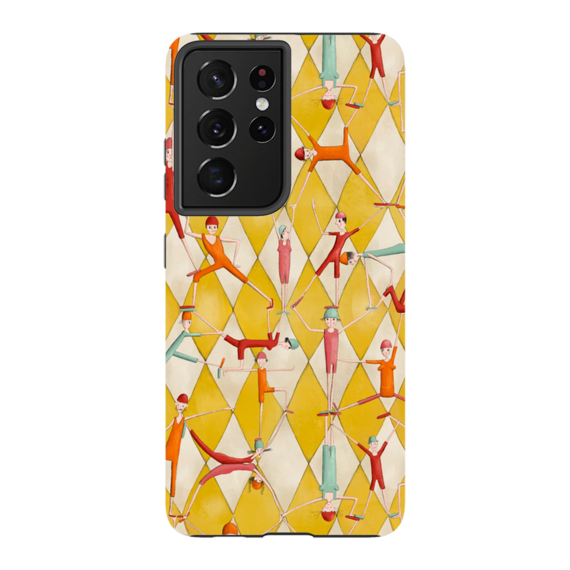 Samsung Tough Case - Acrobats By Maja Lindberg