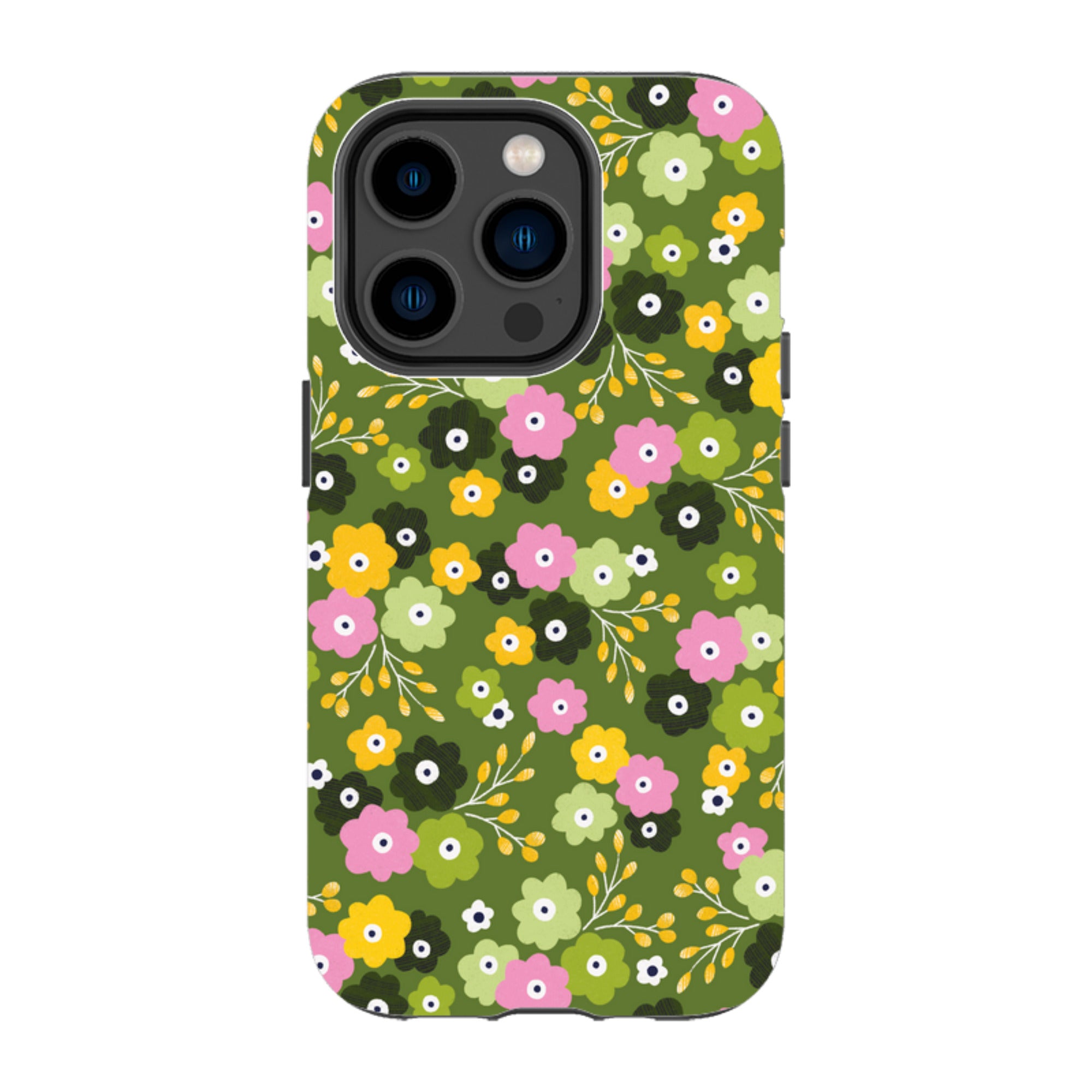 iPhone Tough Case - Cherry Blossom II By Ali Brookes