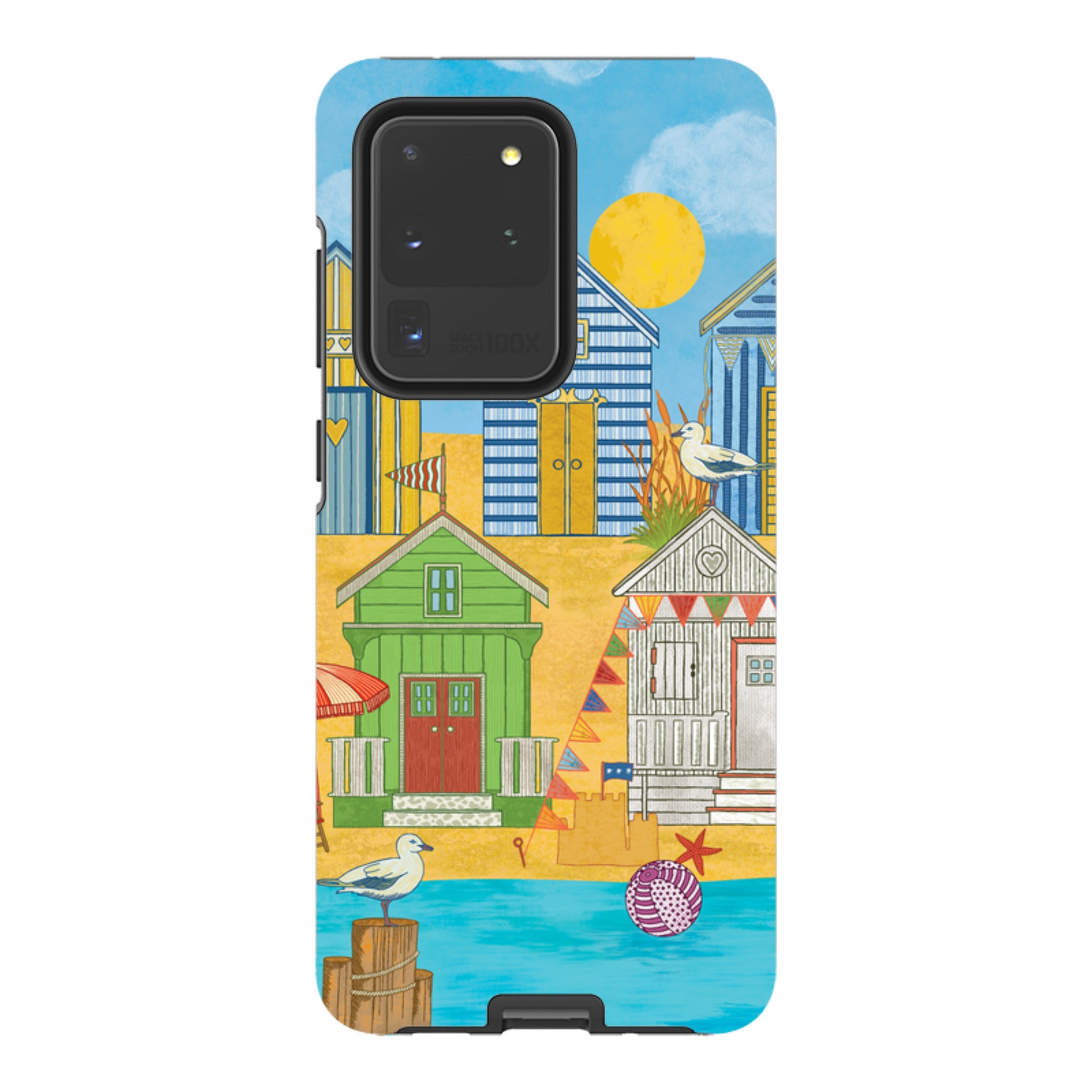 Samsung Tough Case - Beach House By Natalie Pedetti Prack