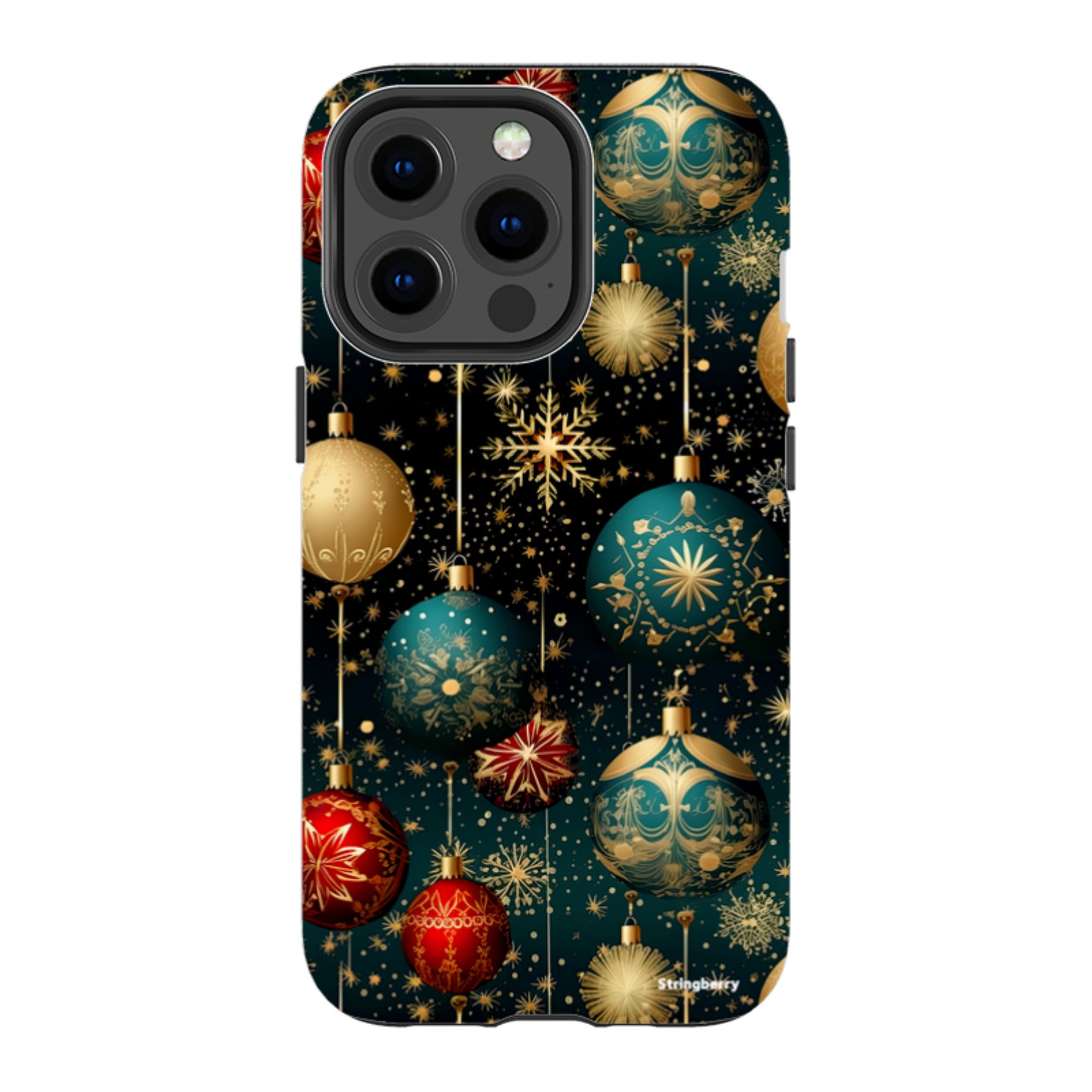 iPhone MagSafe Tough Case -  Christmas Baubles II