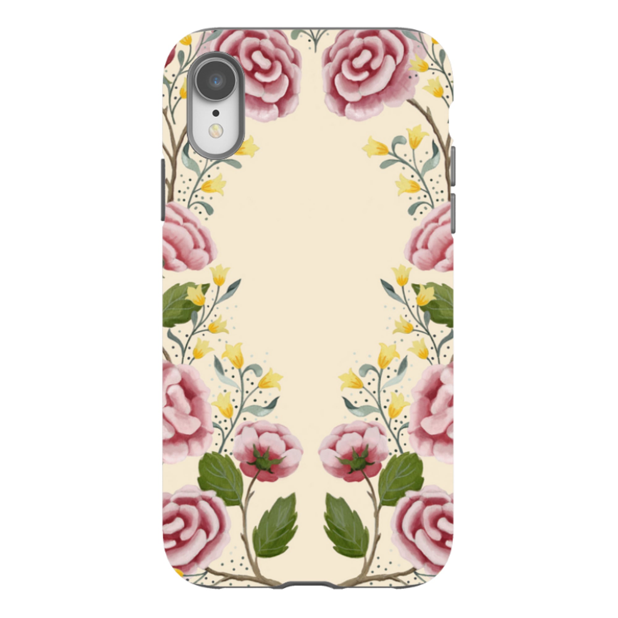 iPhone Tough Case - Roses By Bex Parkin