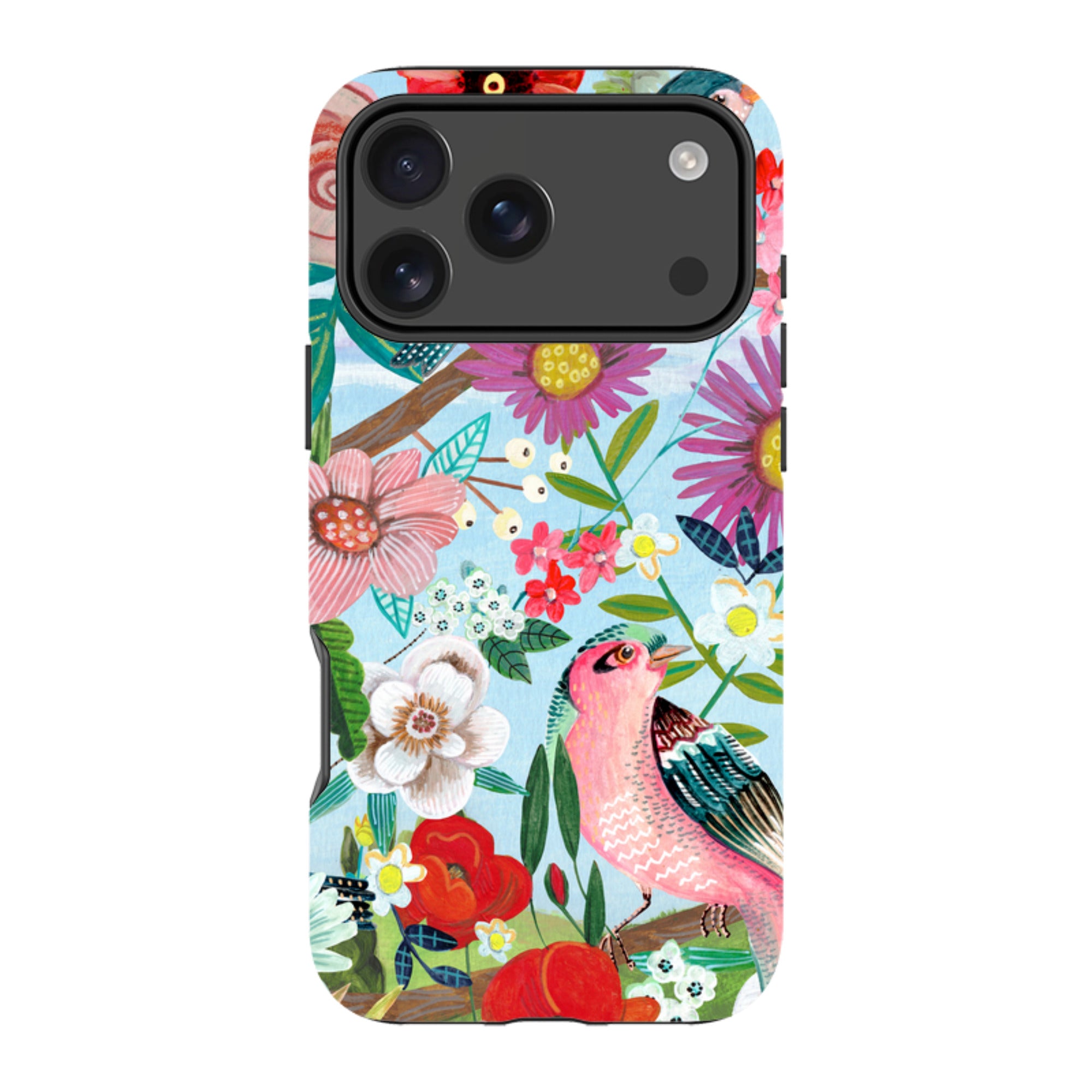 iPhone Tough Case - Birds By Caroline Bonne Muller