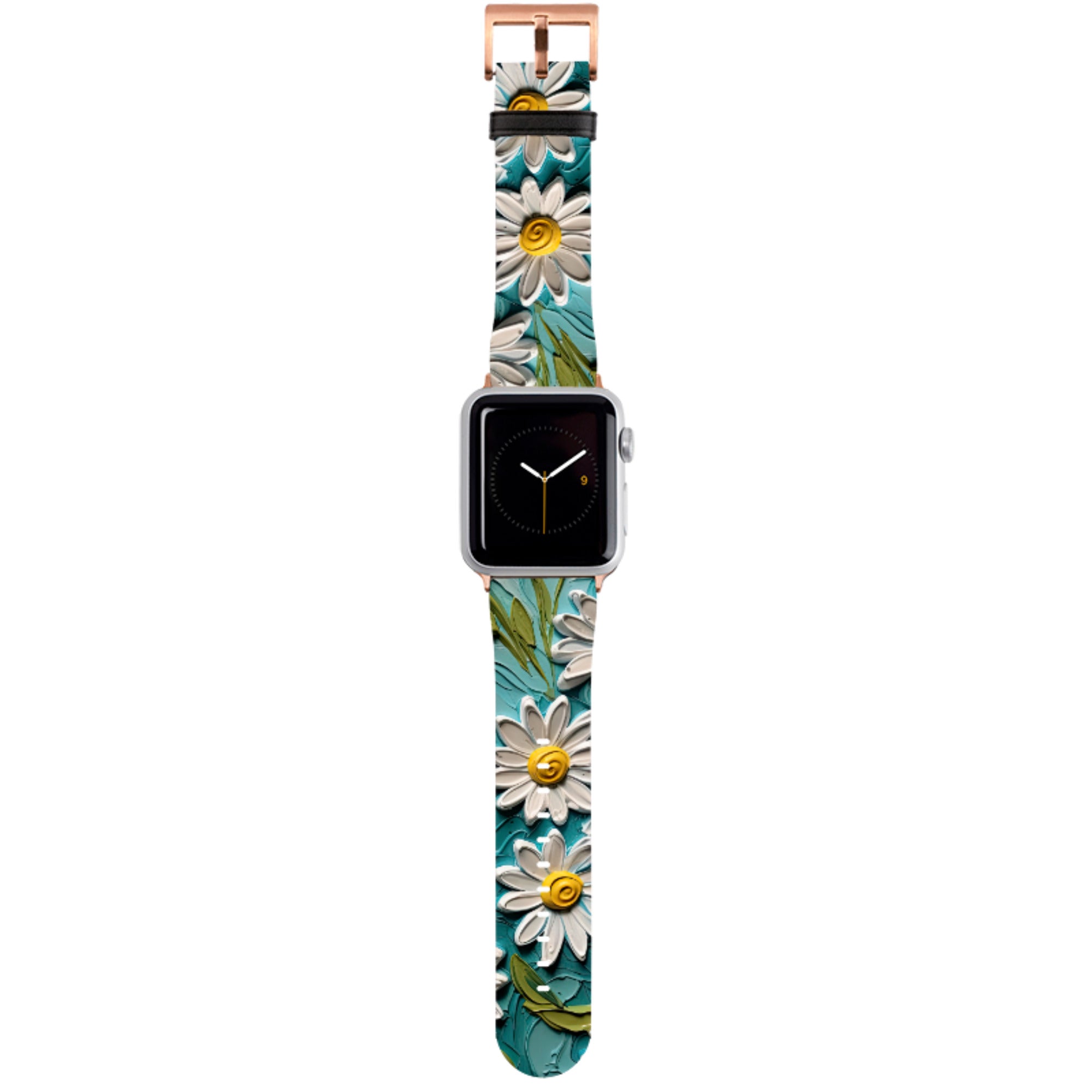 Cape Daisies Apple Watch Strap