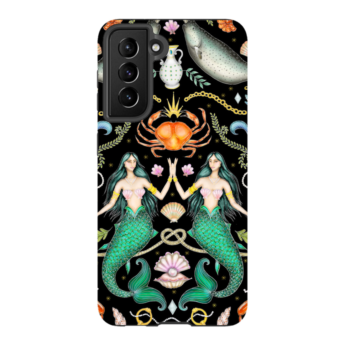 Samsung Tough Case - Tritons Treasure By Catherine Rowe