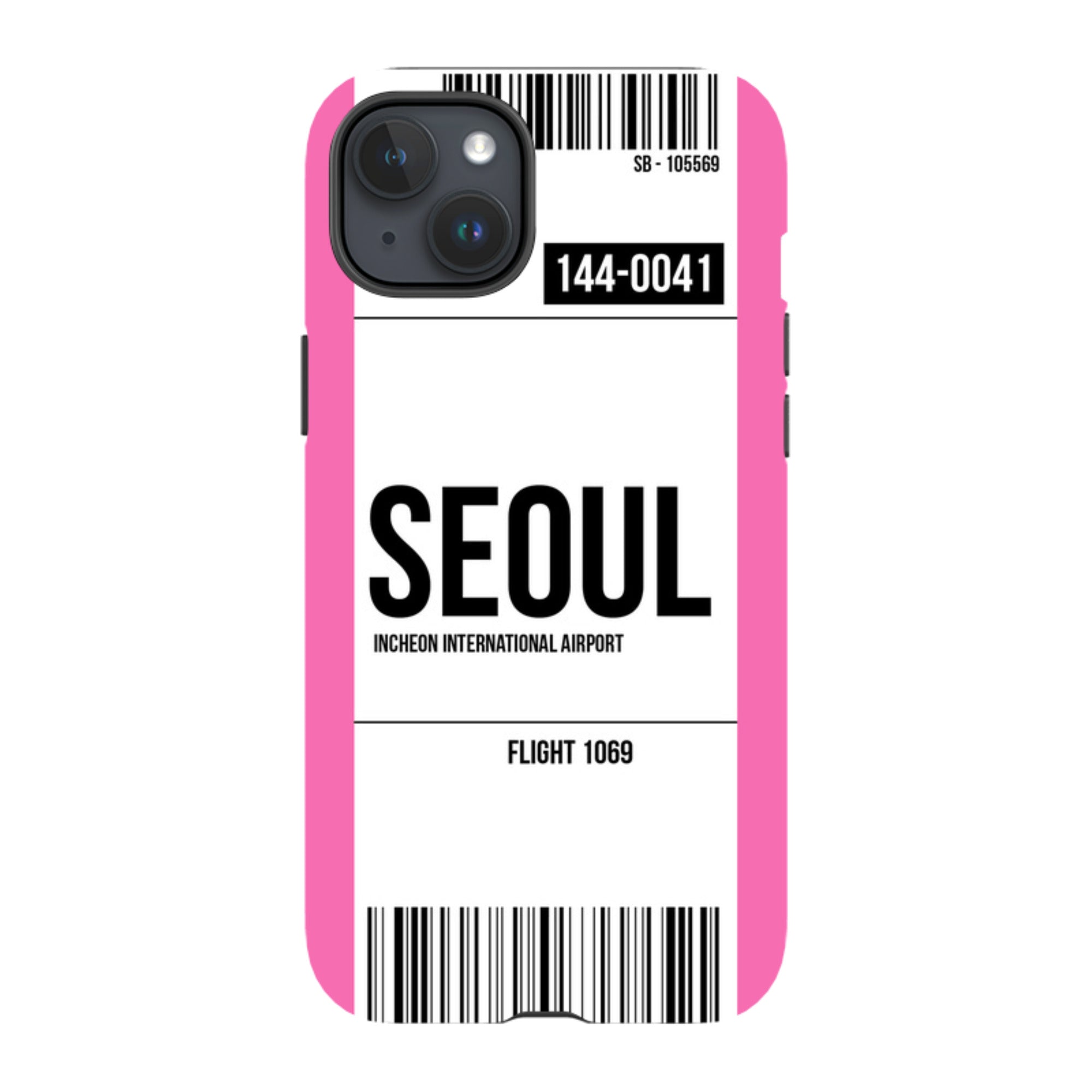 iPhone Tough Case - Seoul Pink