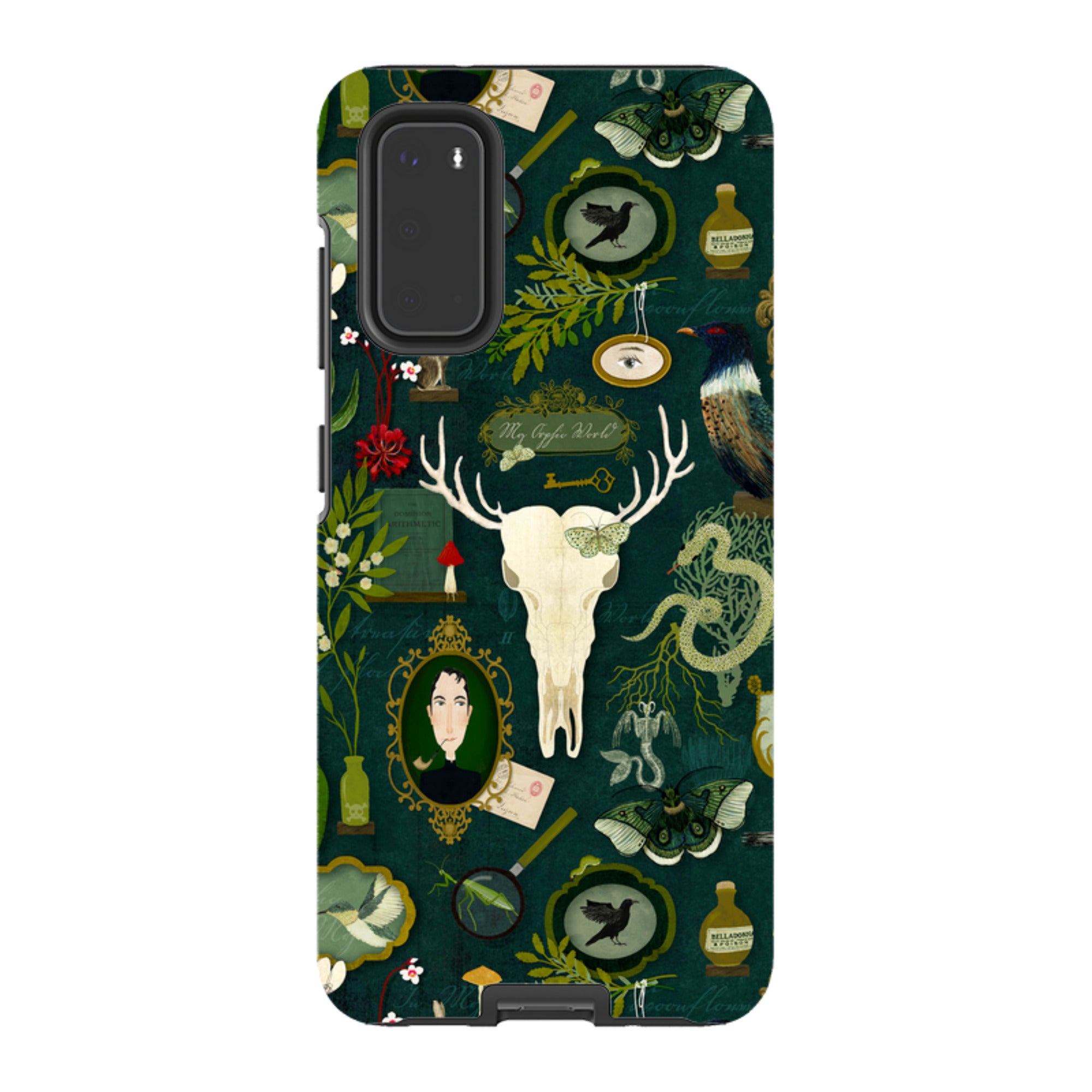 Samsung Tough Case - Orphic World By Katherine Quinn