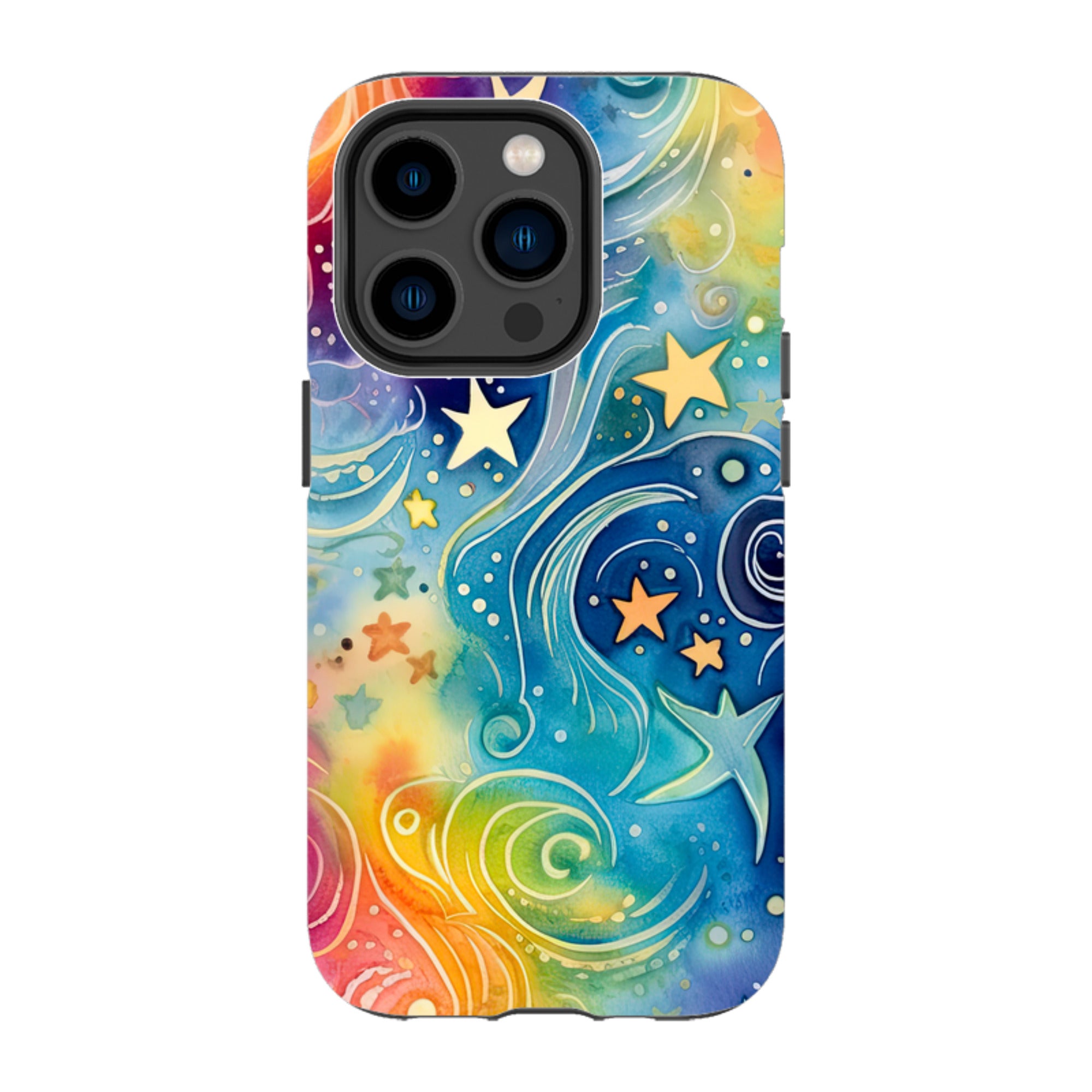 iPhone MagSafe Tough Case - Cosmic Stars