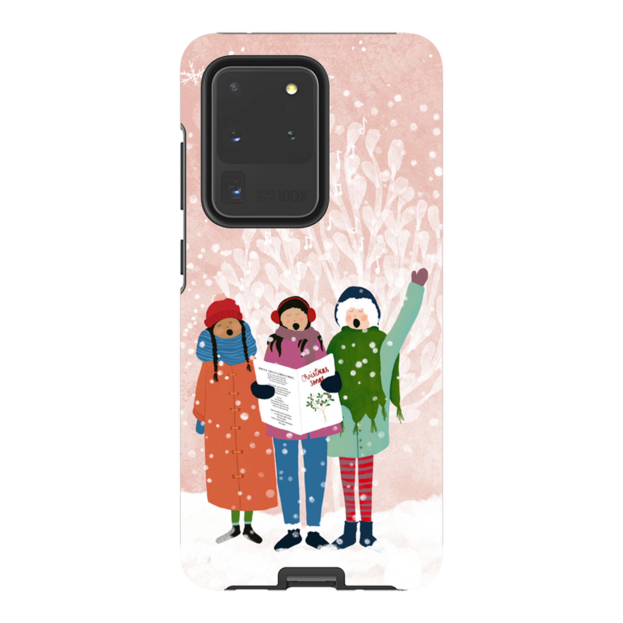Samsung Tough Case - Card Singers 1 By Katherine Quinn