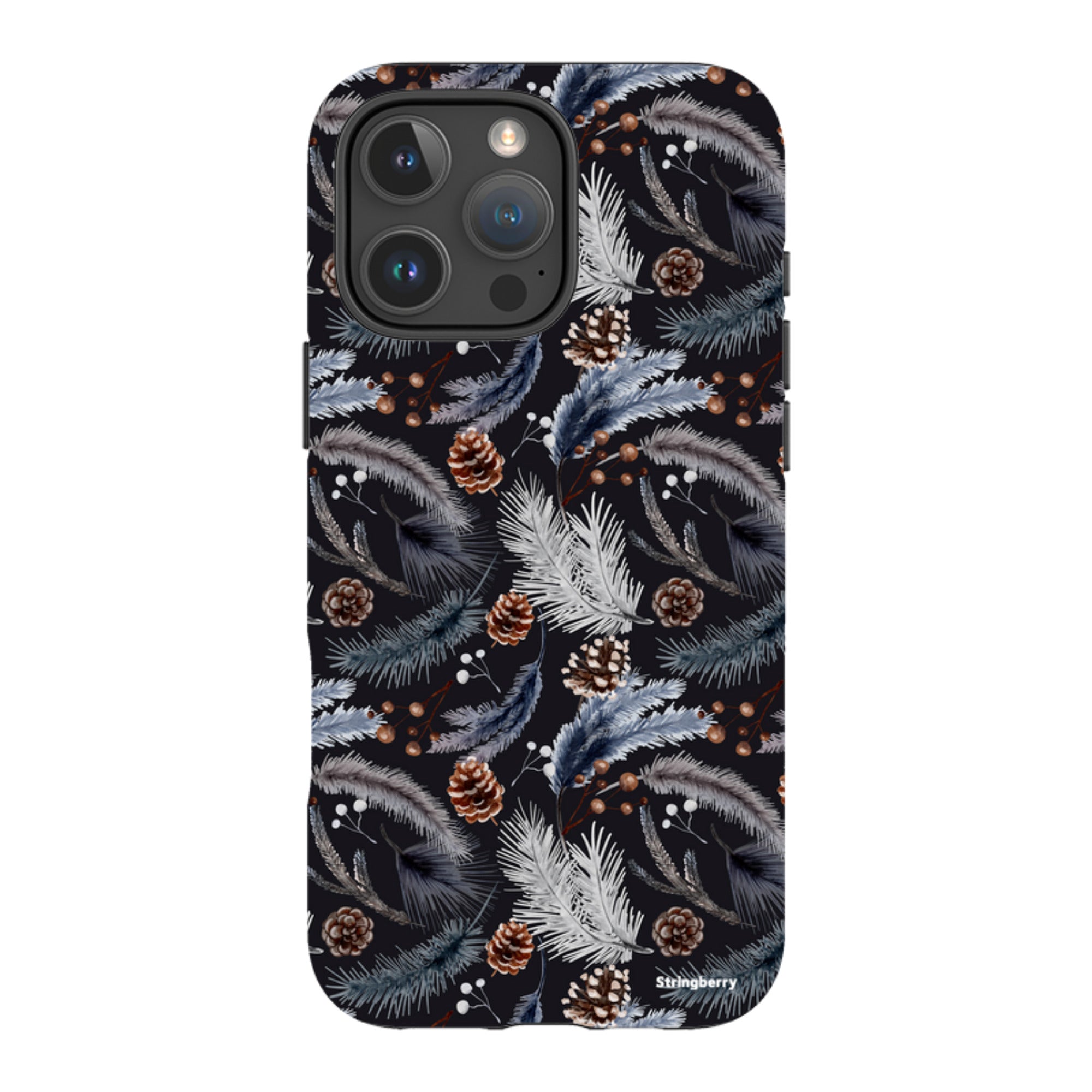 iPhone Tough Case - Florals For Winter