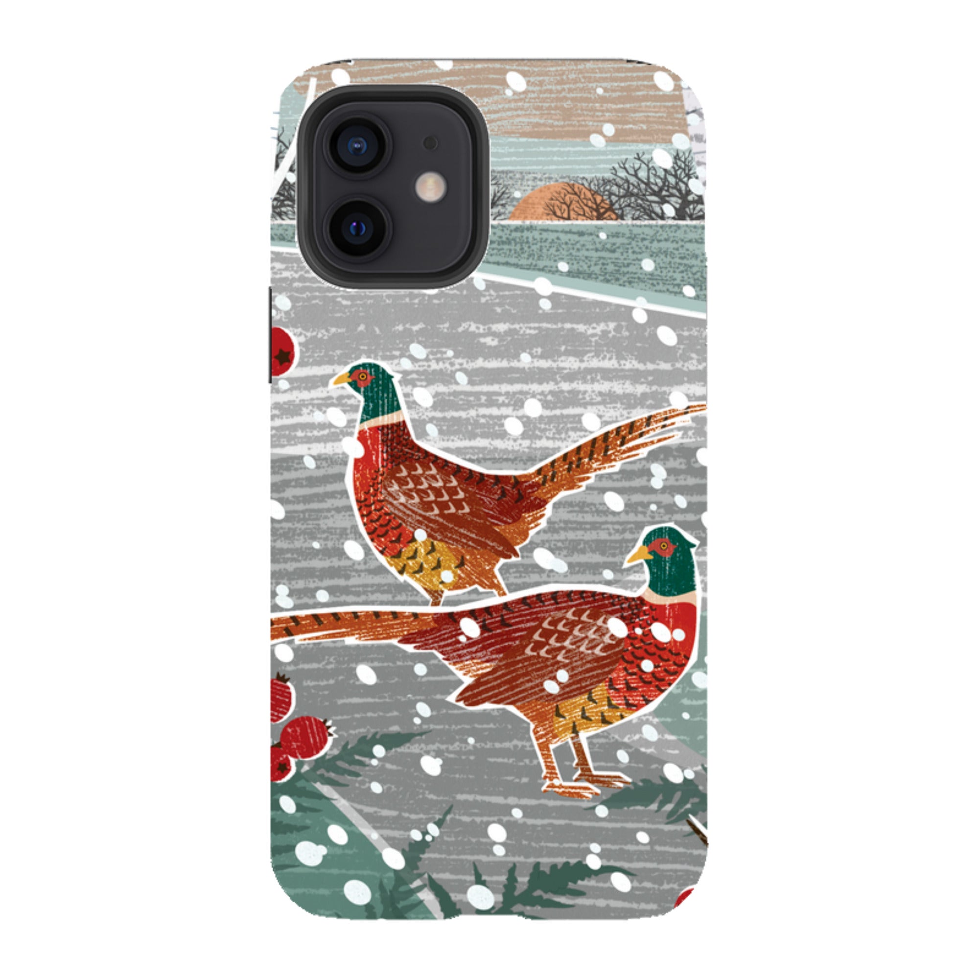 iPhone Tough Case - Snowy Day By Liane Payne