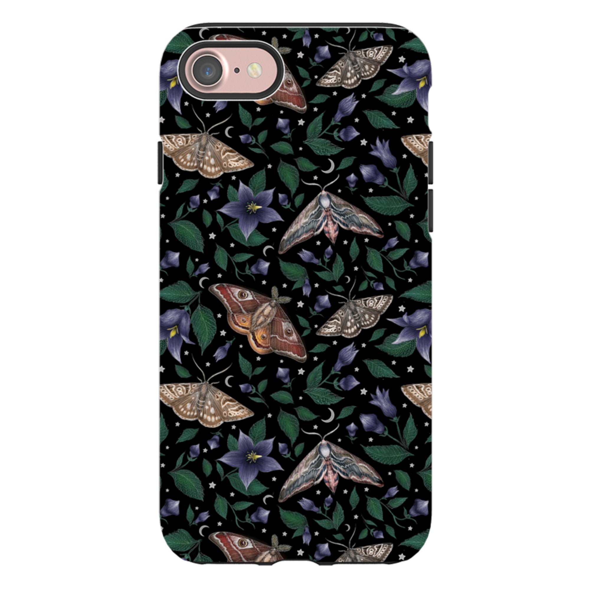 iPhone Tough Case - Moths By Catherine Rowe