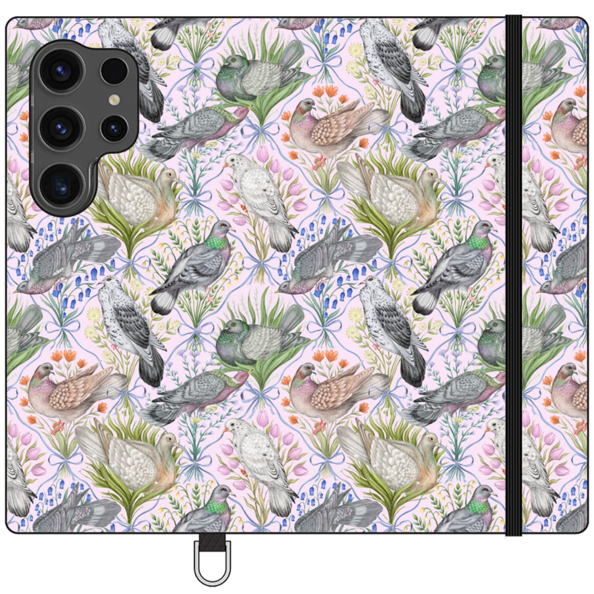 Pigeon Pals Wallet Case By Catherine Rowe
