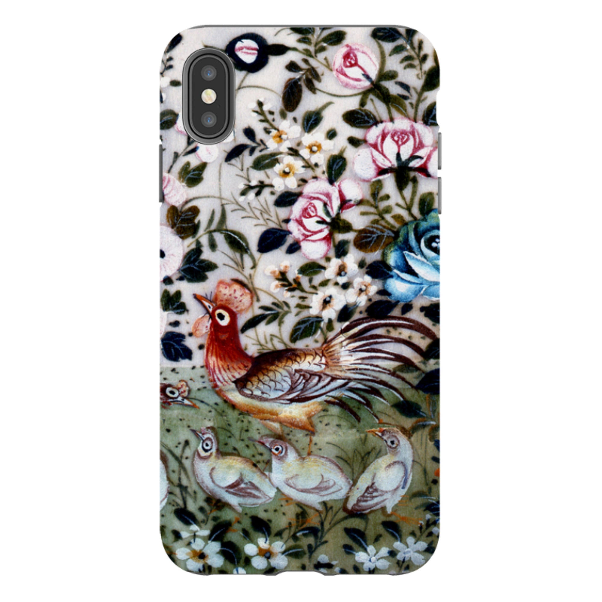 iPhone Tough Case - Chinese Gardens 5 By Heritage