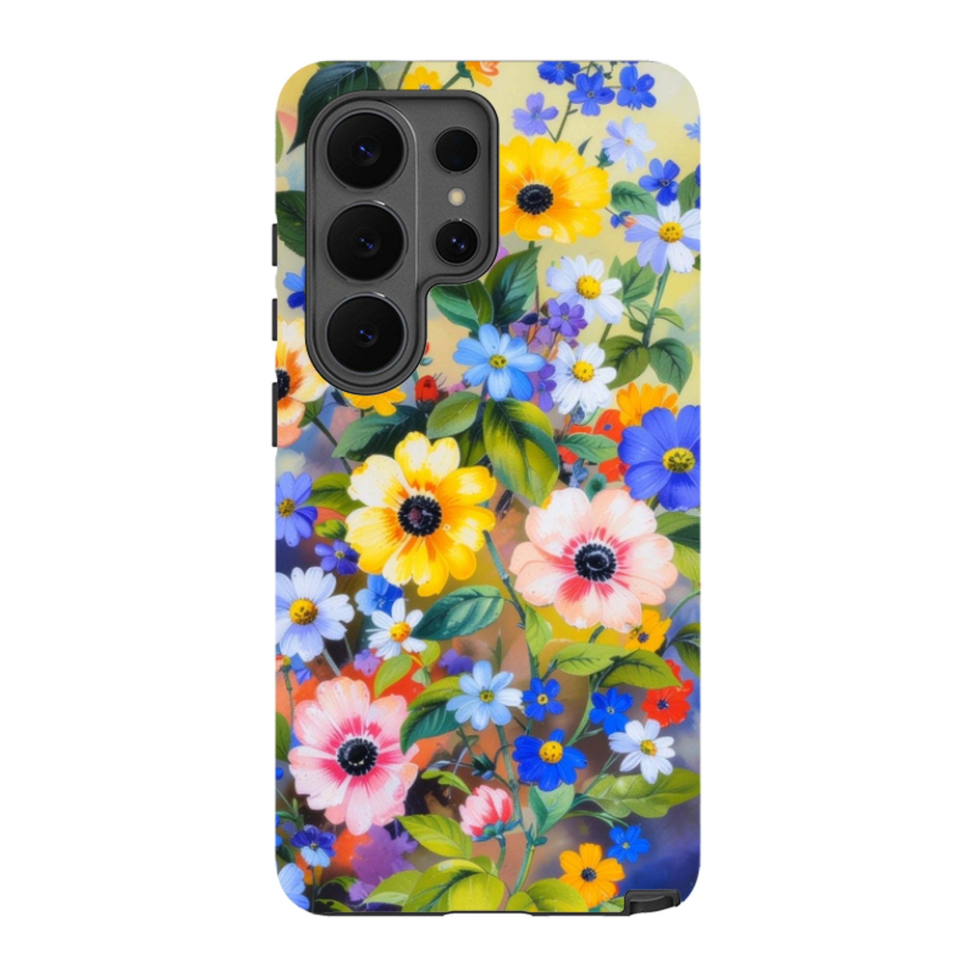 Vintage Botanical III Samsung Tough Case