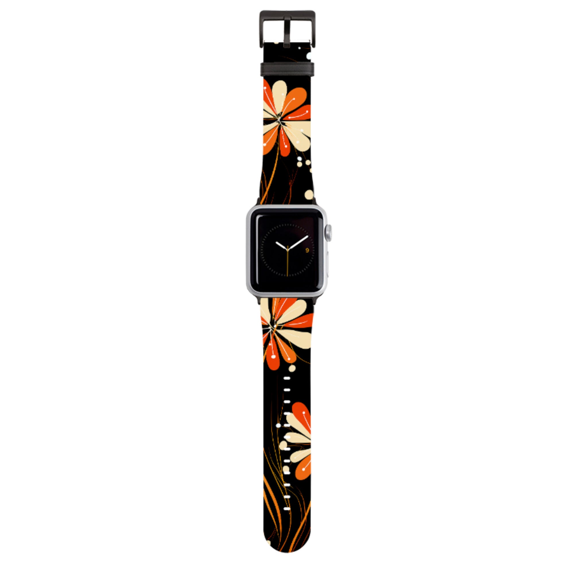 Floral Stars Apple Watch Strap
