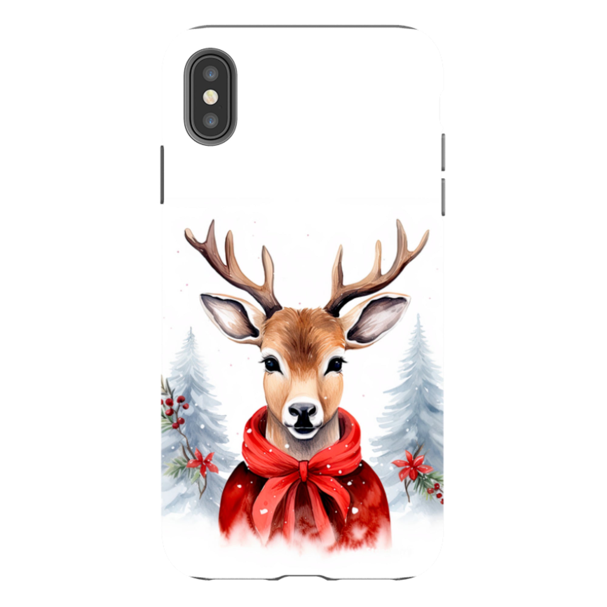 iPhone Tough Case - Deer Winter