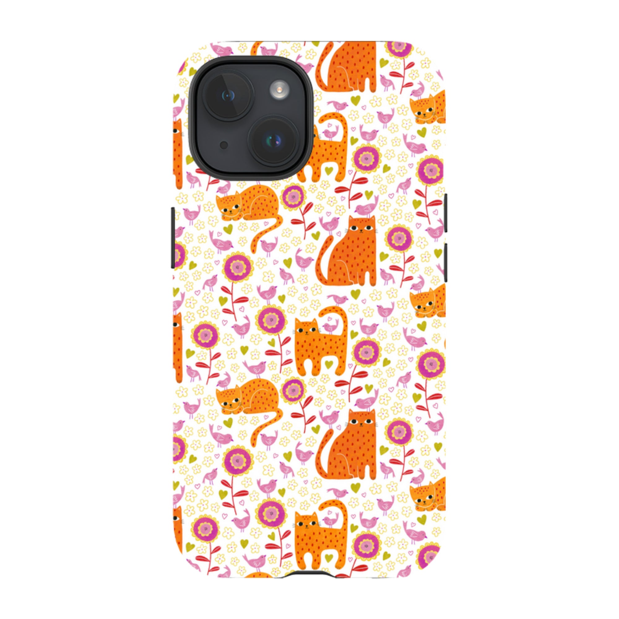 iPhone MagSafe Tough Case -  Marmalade Cats By Suzy Taylor