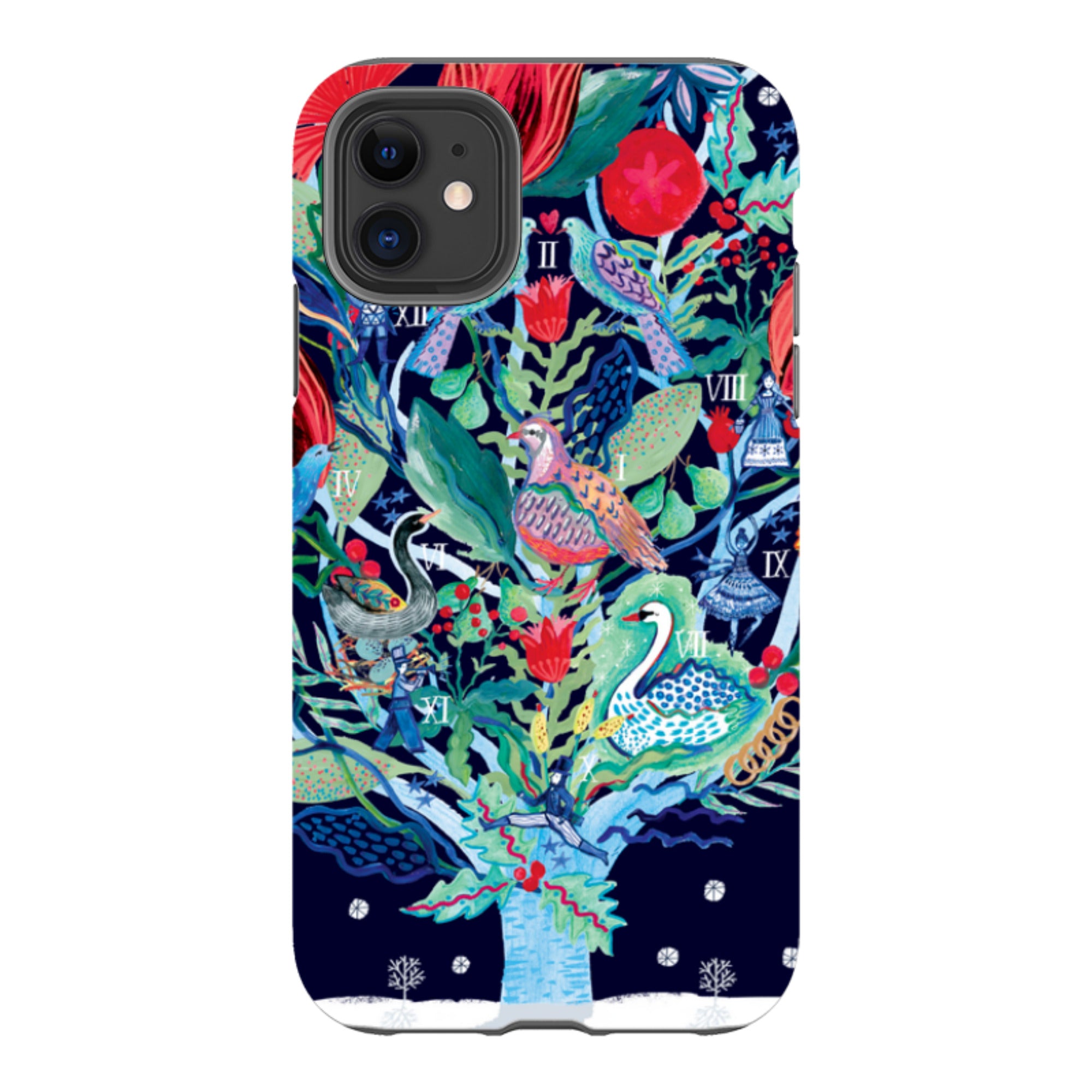 iPhone Tough Case - Christmas Days III By Emma Frances Grant
