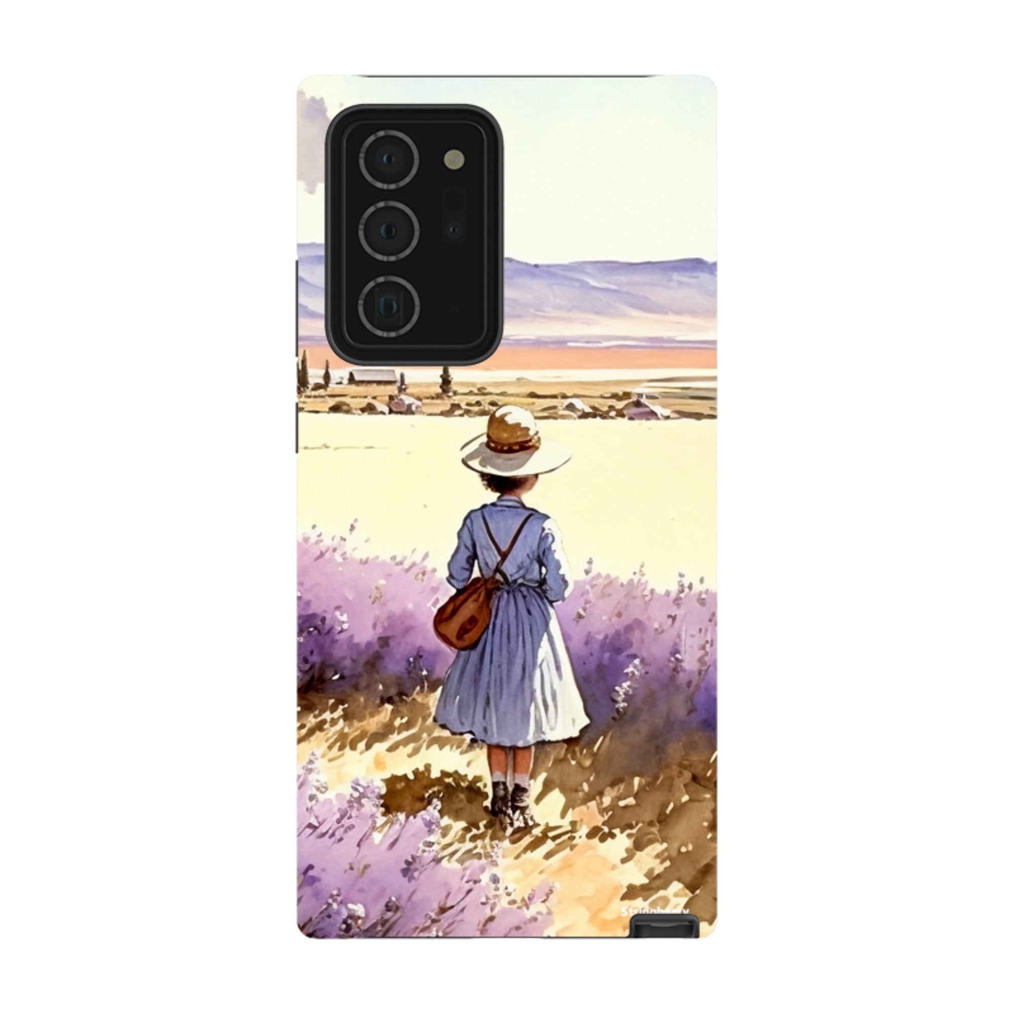 Samsung Tough Case - Girl In Fields