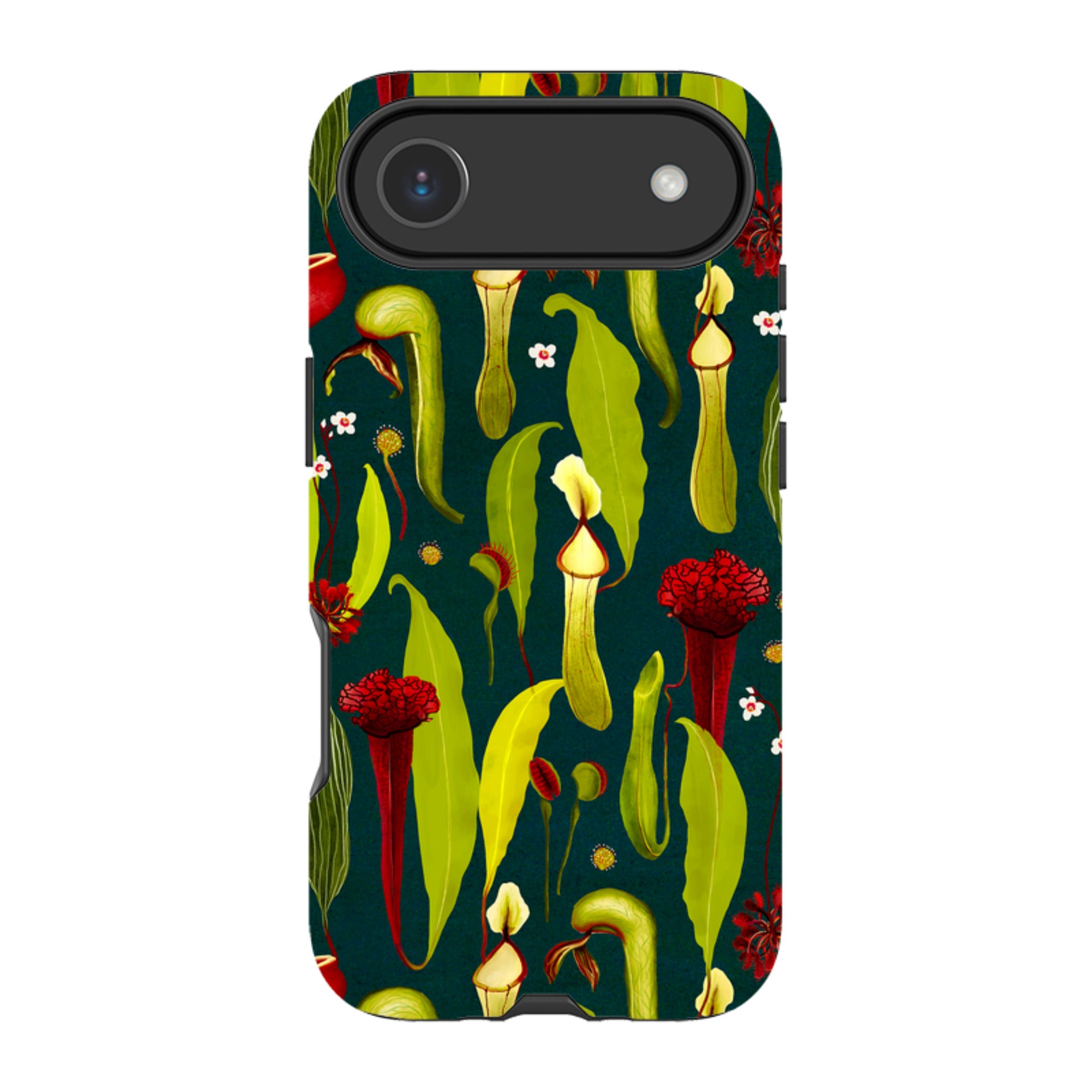iPhone Tough Case - Savage Garden By Katherine Quinn