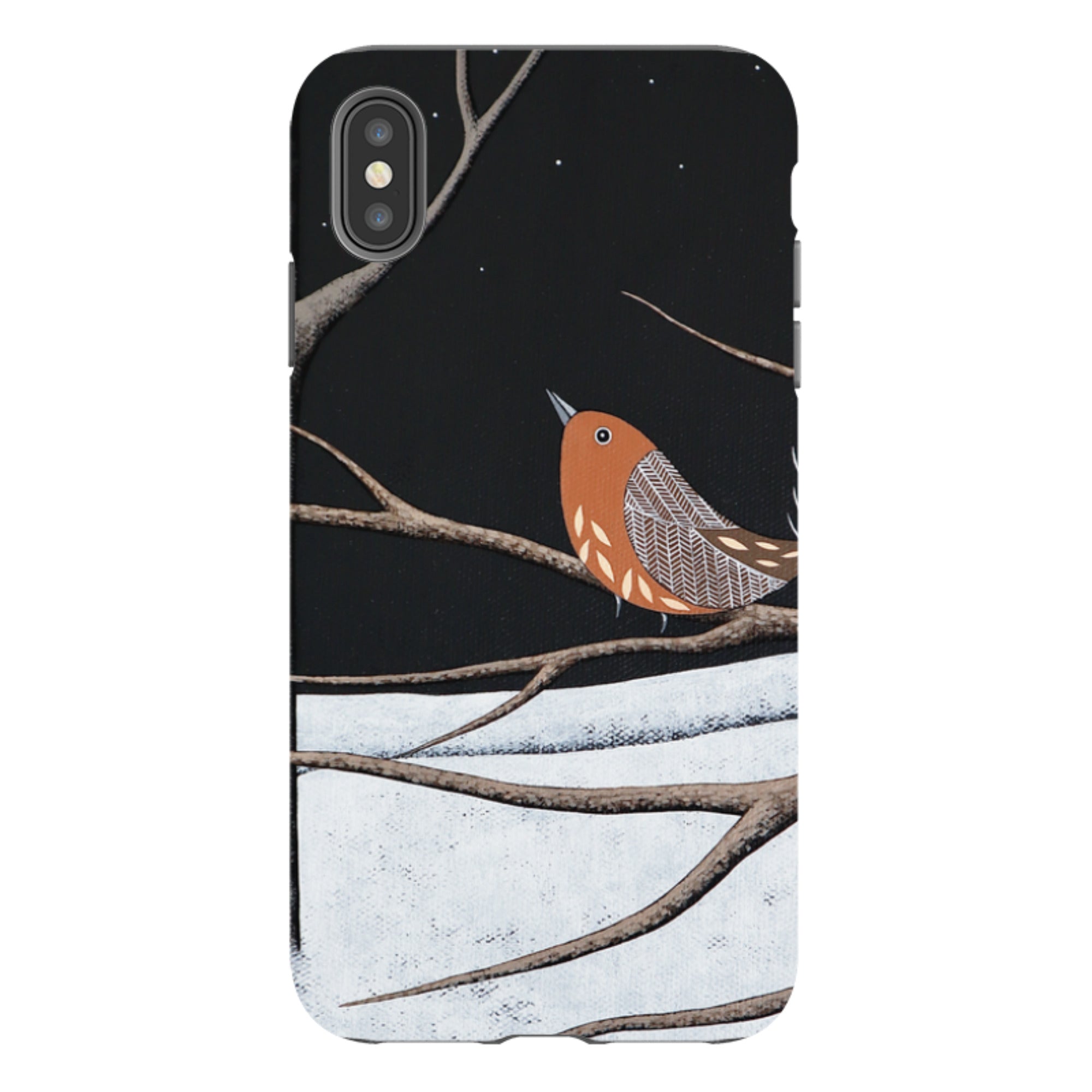 iPhone Tough Case - In The Depths Of Winter By Natasha Newton