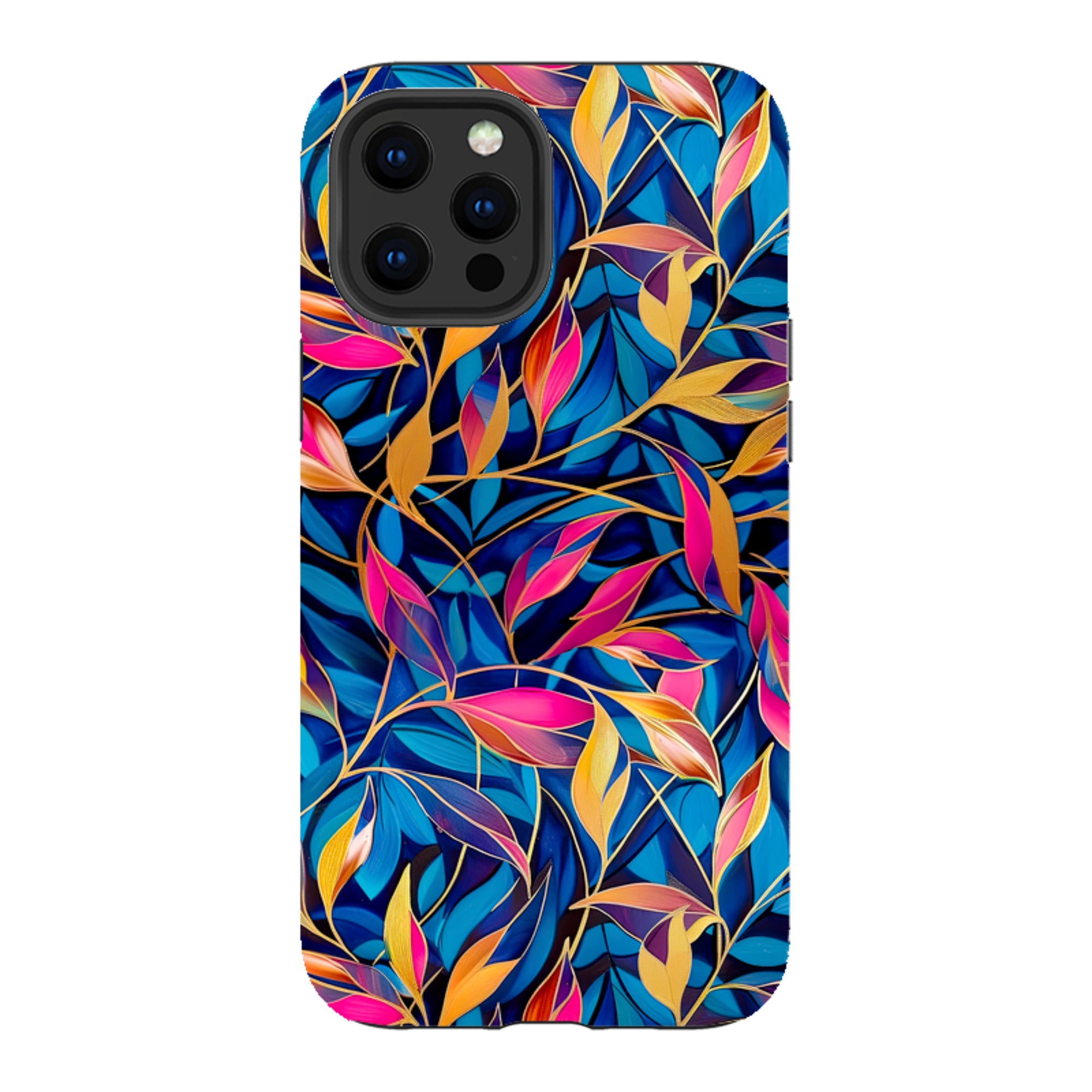 iPhone Case - Tangled Leaves