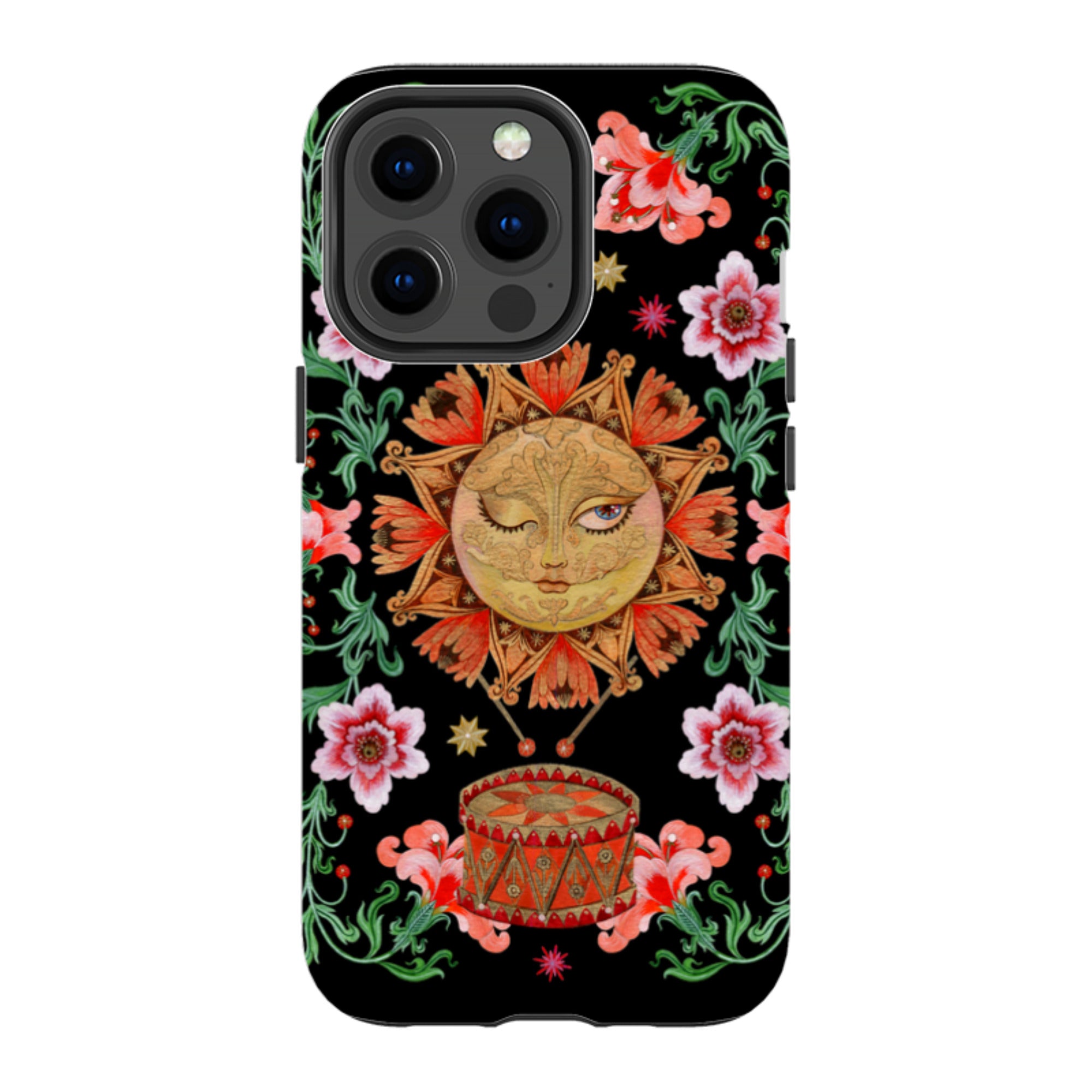 iPhone Tough  Case - Twelve Drummers Drumming By Maria Matos