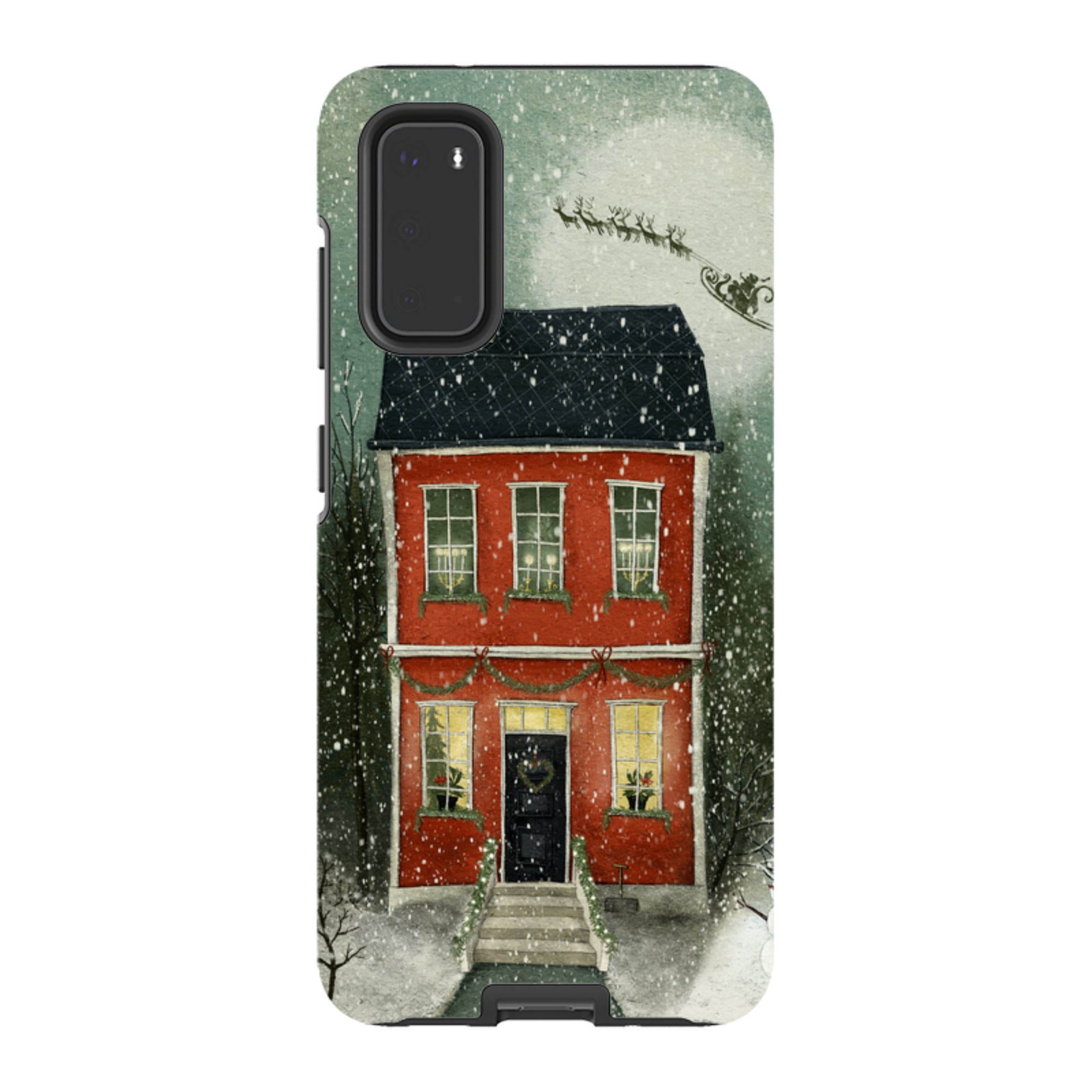 Samsung Tough Case - Night Before Christmas By Maja Lindberg