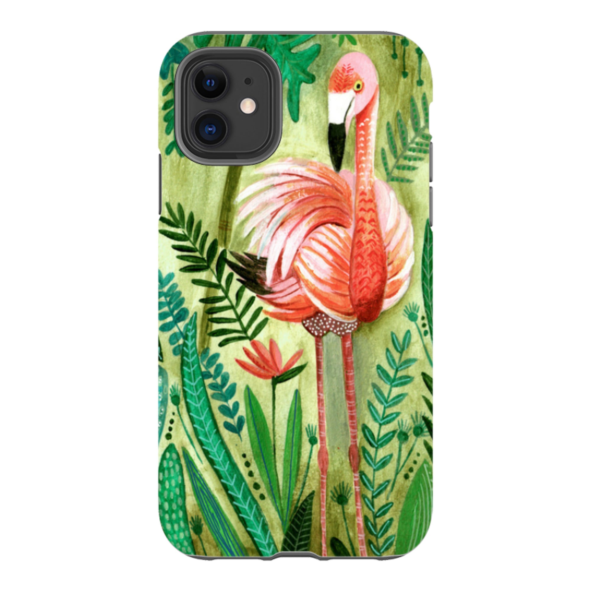 iPhone Tough Case - Girlfriend By Caroline Bonne Muller