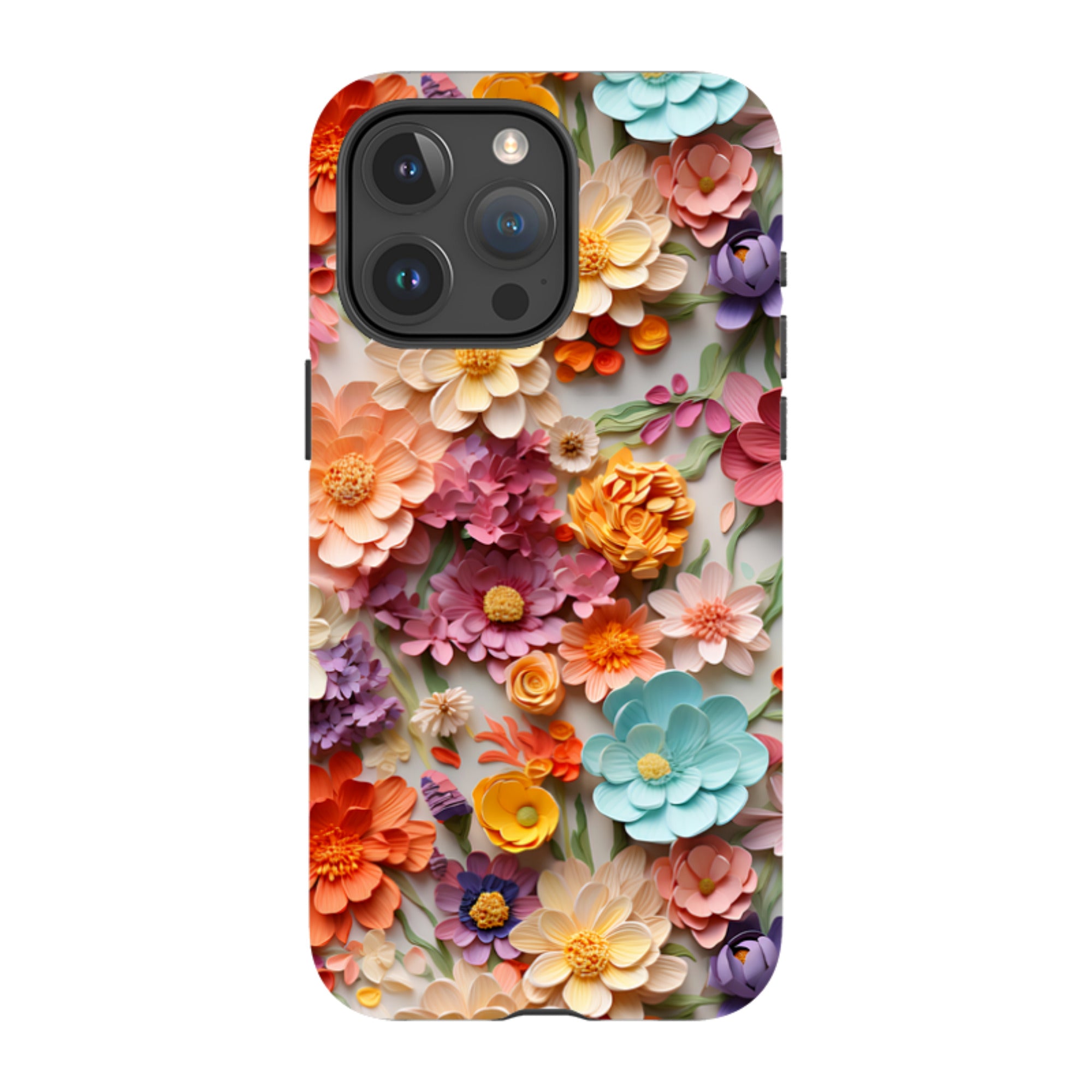 iPhone Tough Case -Ostara Floral