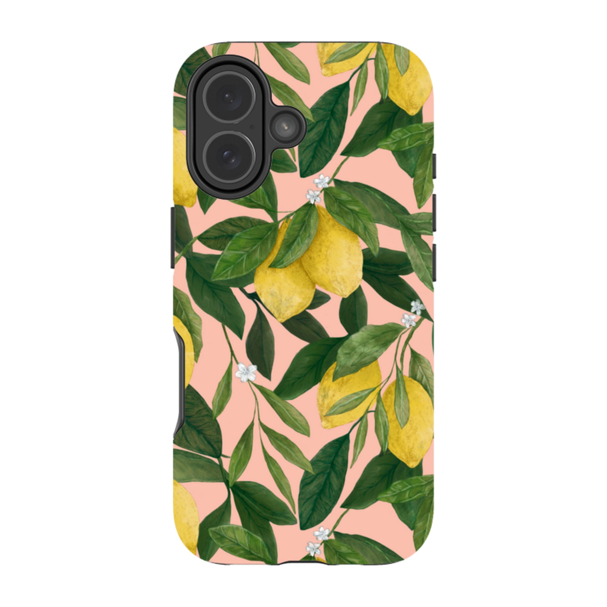 iPhone Tough Case - Lemons By Jade Mosinski