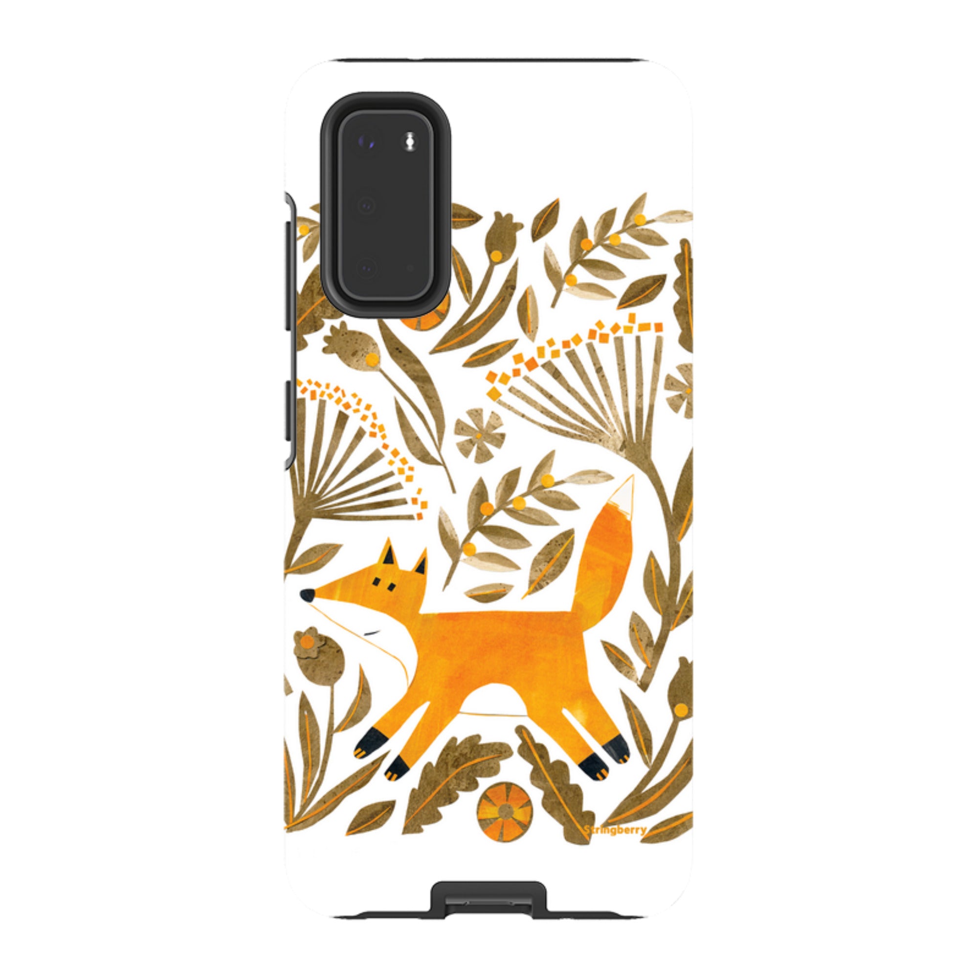 Samsung Tough Case - Foxie By Tracey English