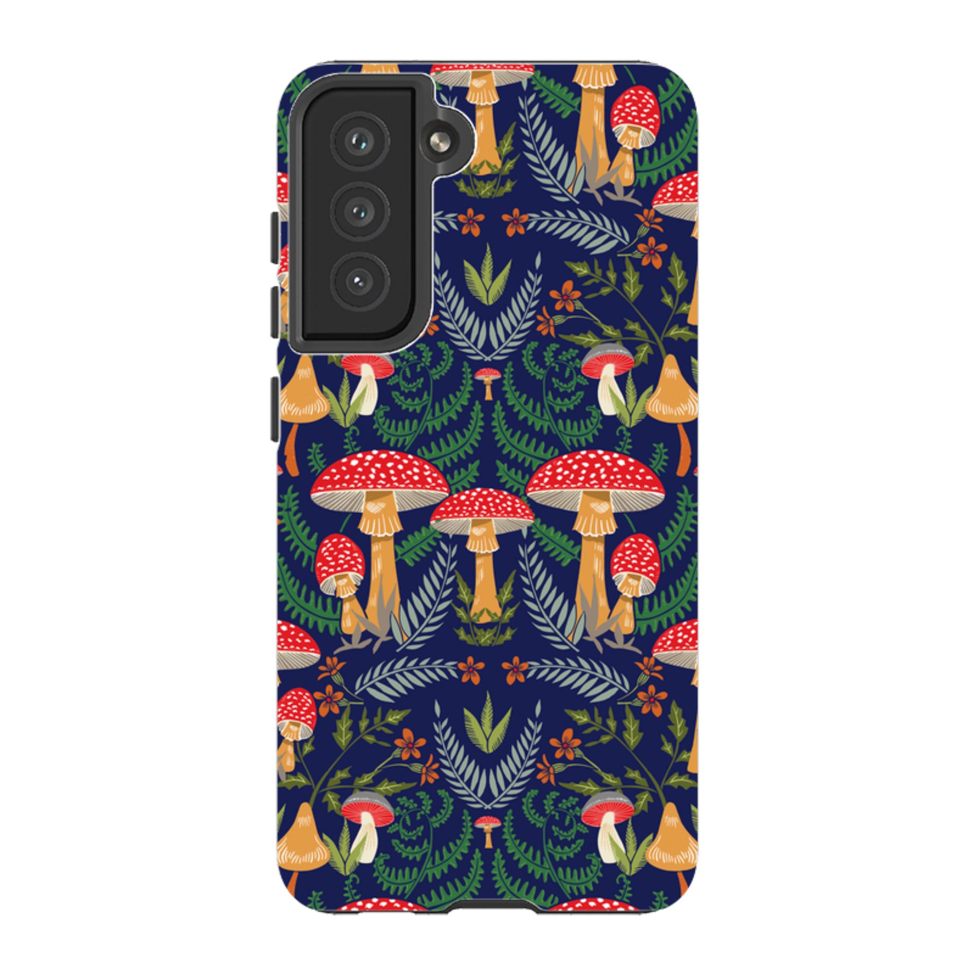 Samsung Tough Case - Mushroom Magic By Kate Heiss