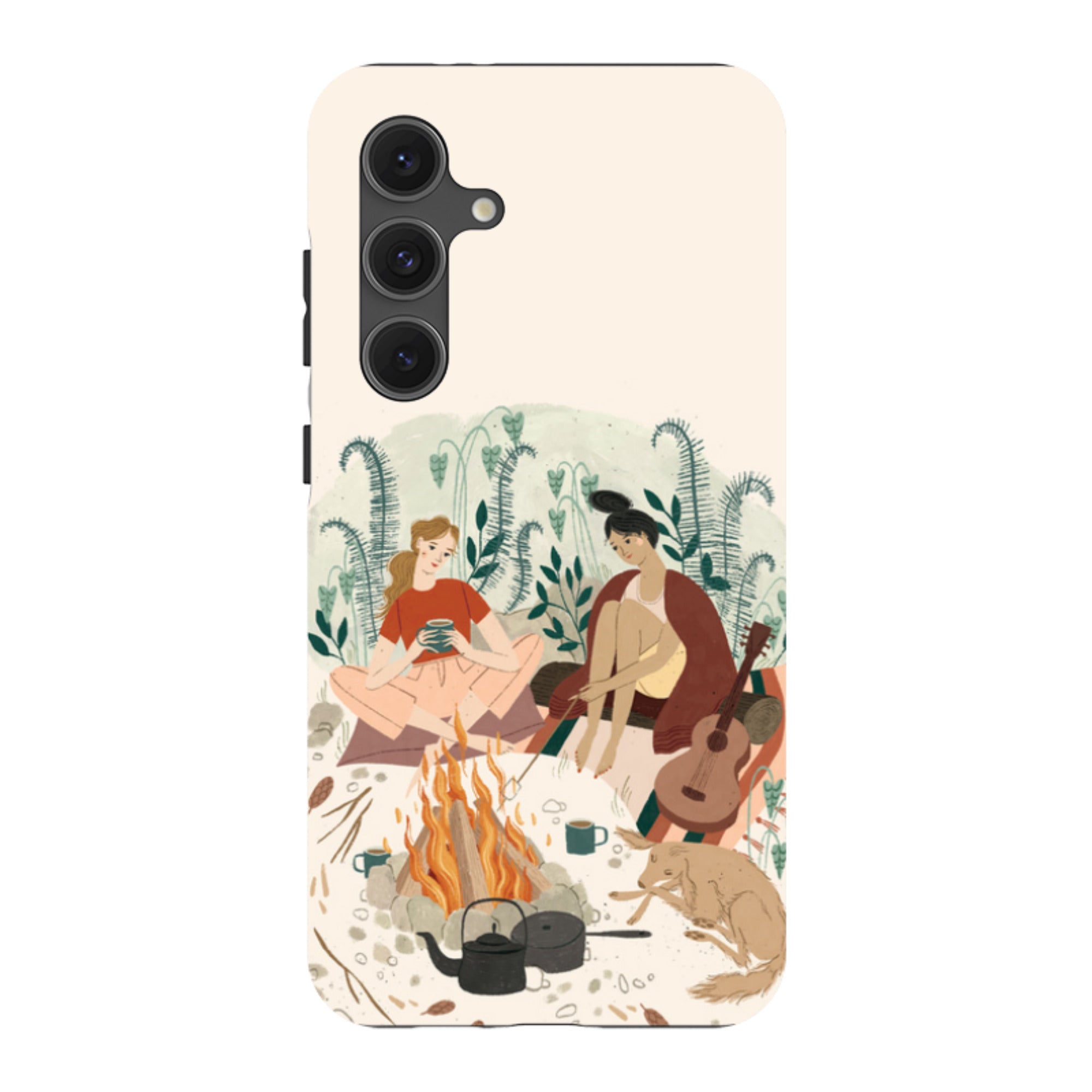 Samsung Tough Case - Summer Fire By Meghann Rader
