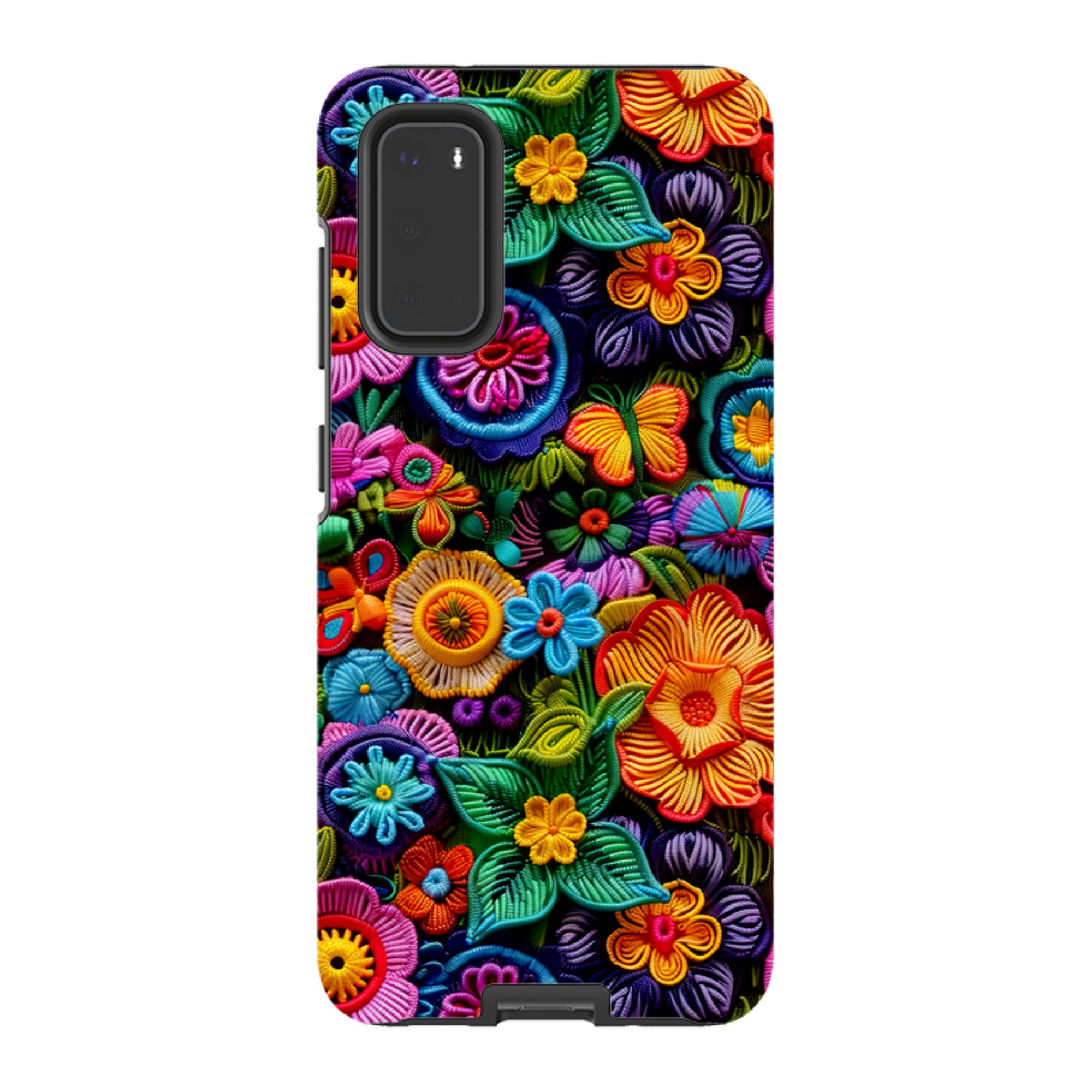 Samsung Tough Case - Wild Summer Flowers II