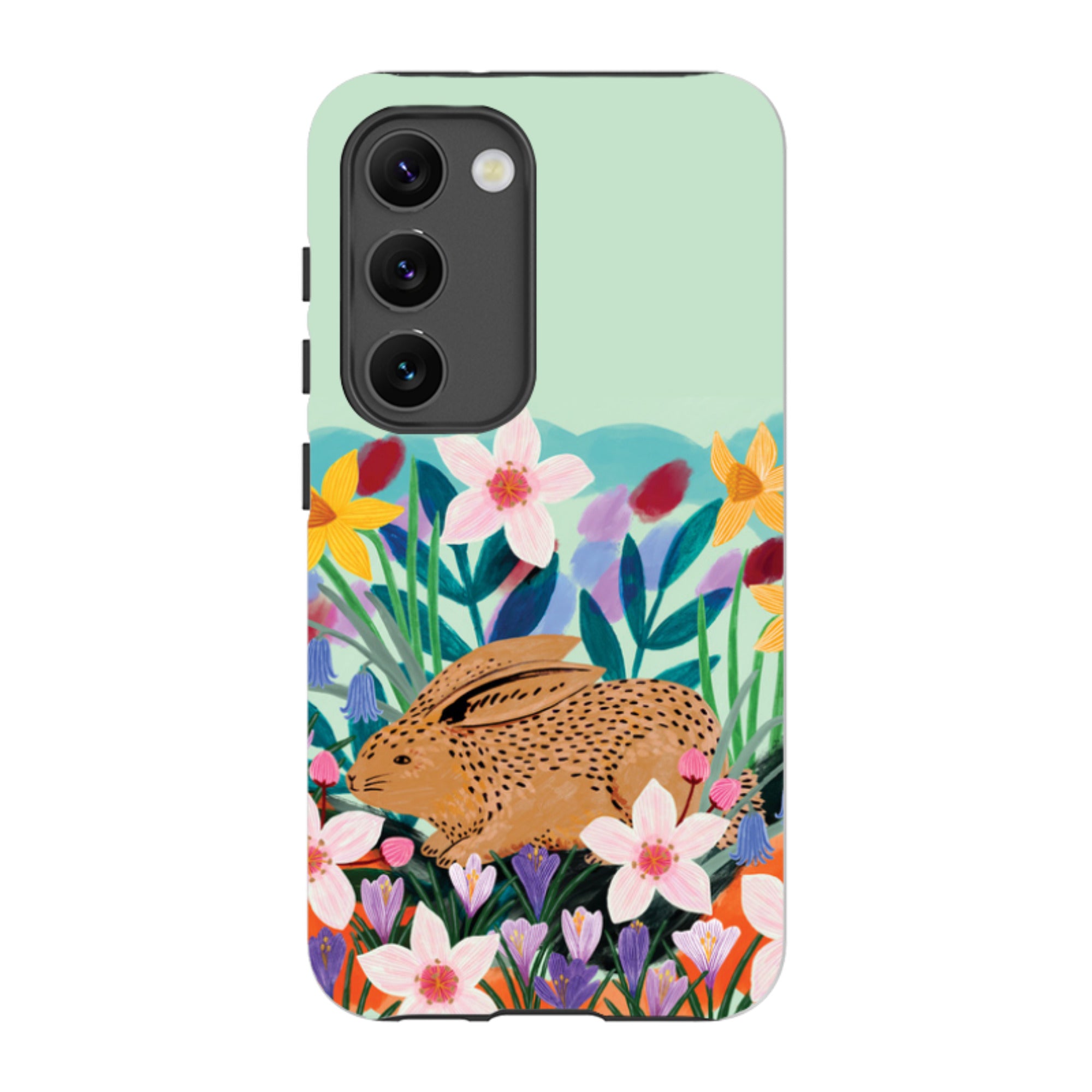Samsung Tough Case - Spring Bunny By Lee Foster Wilson