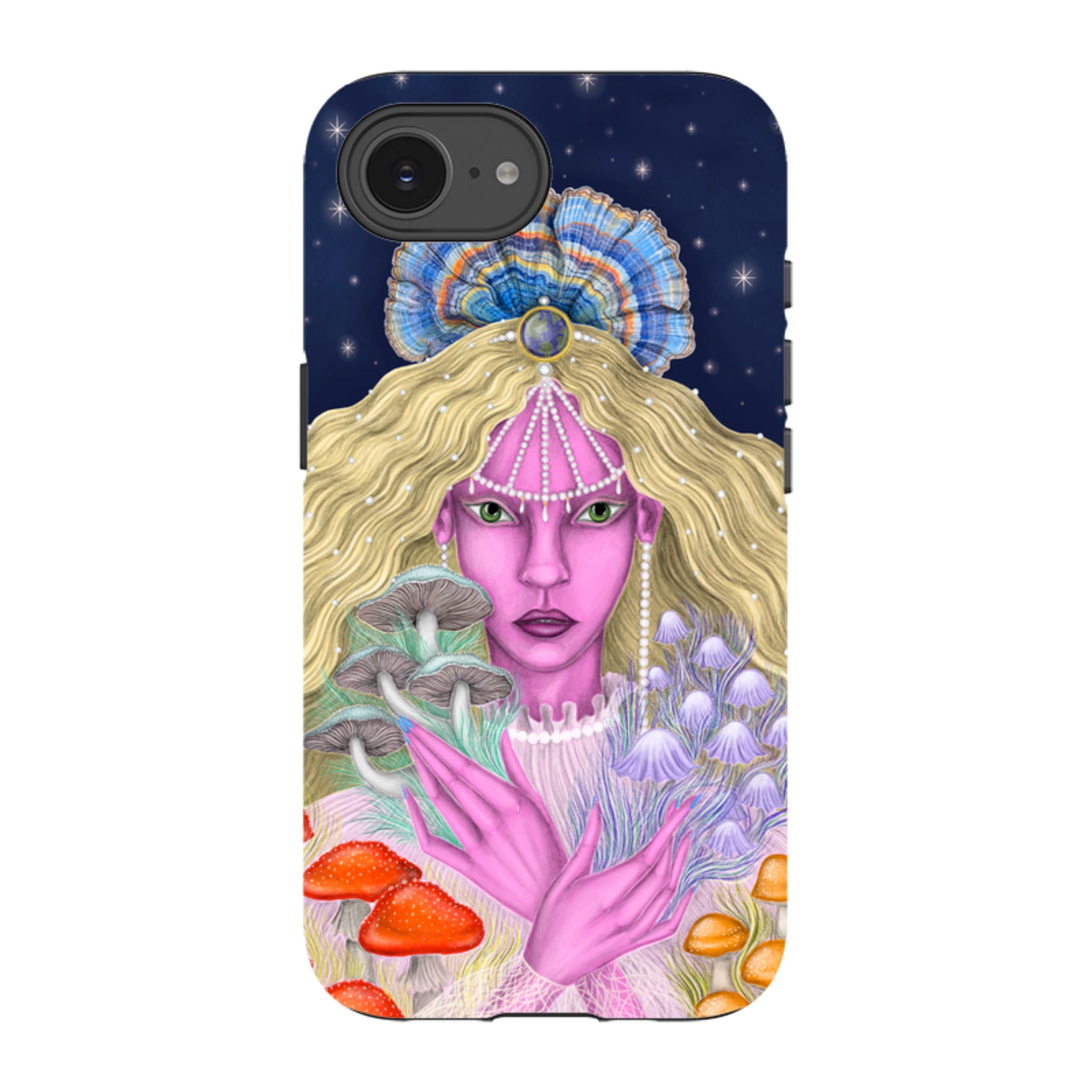 iPhone Tough Case - Fungos By Catherine Rowe
