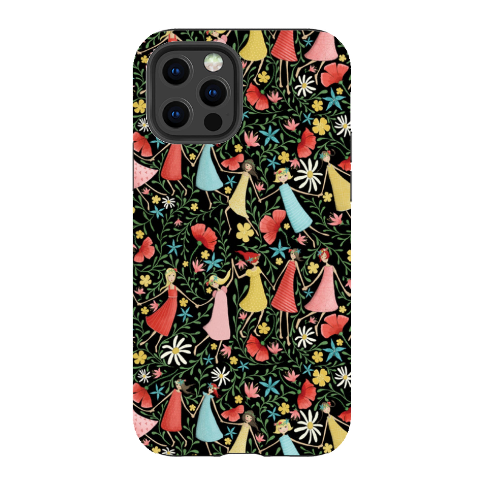 iPhone Tough Case - Midsummer Dance By Maja Lindberg