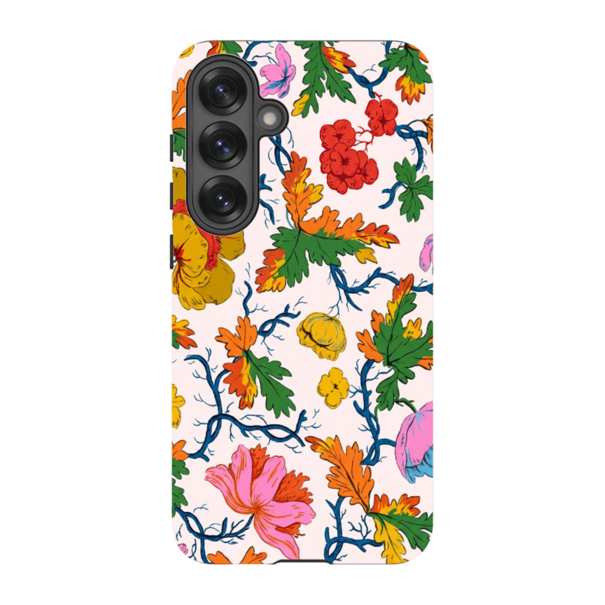 Samsung Tough Case - Vintage Chintz Floral