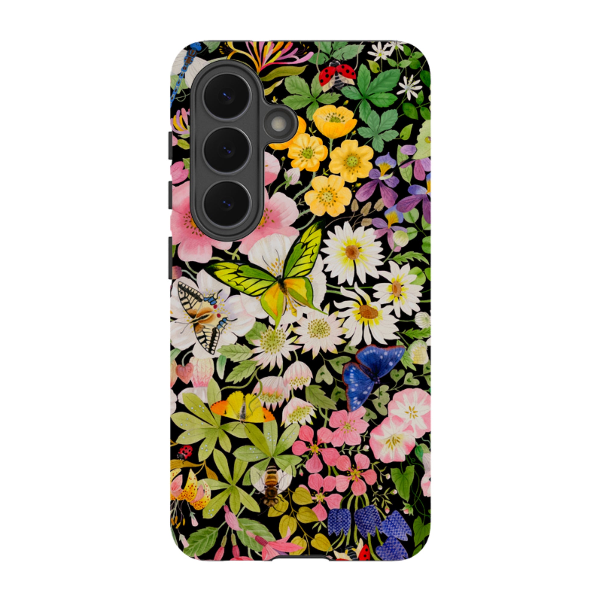 Samsung Tough Case - Wild Flowers By Bex Parkin