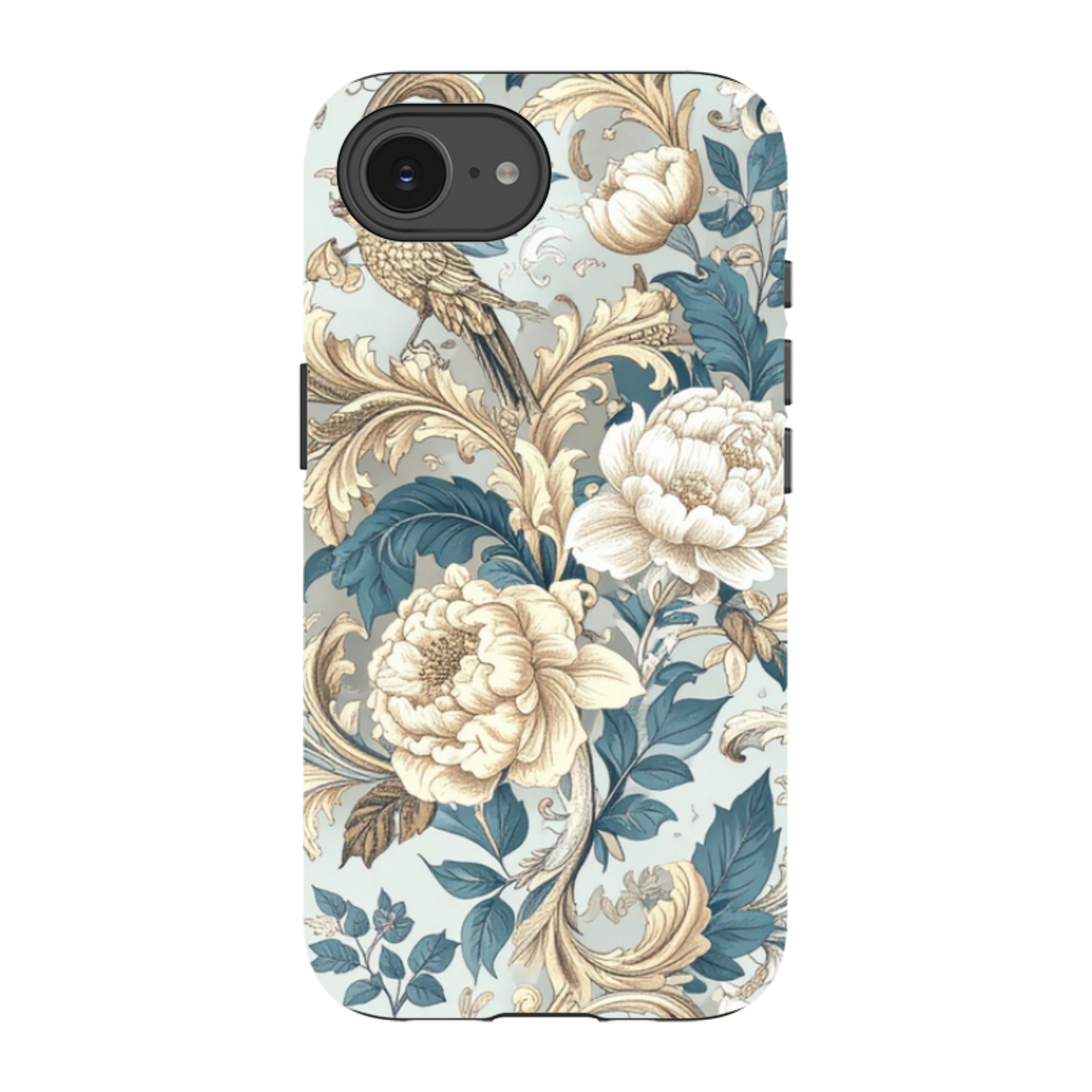 iPhone Case - Blue and Gold Summer