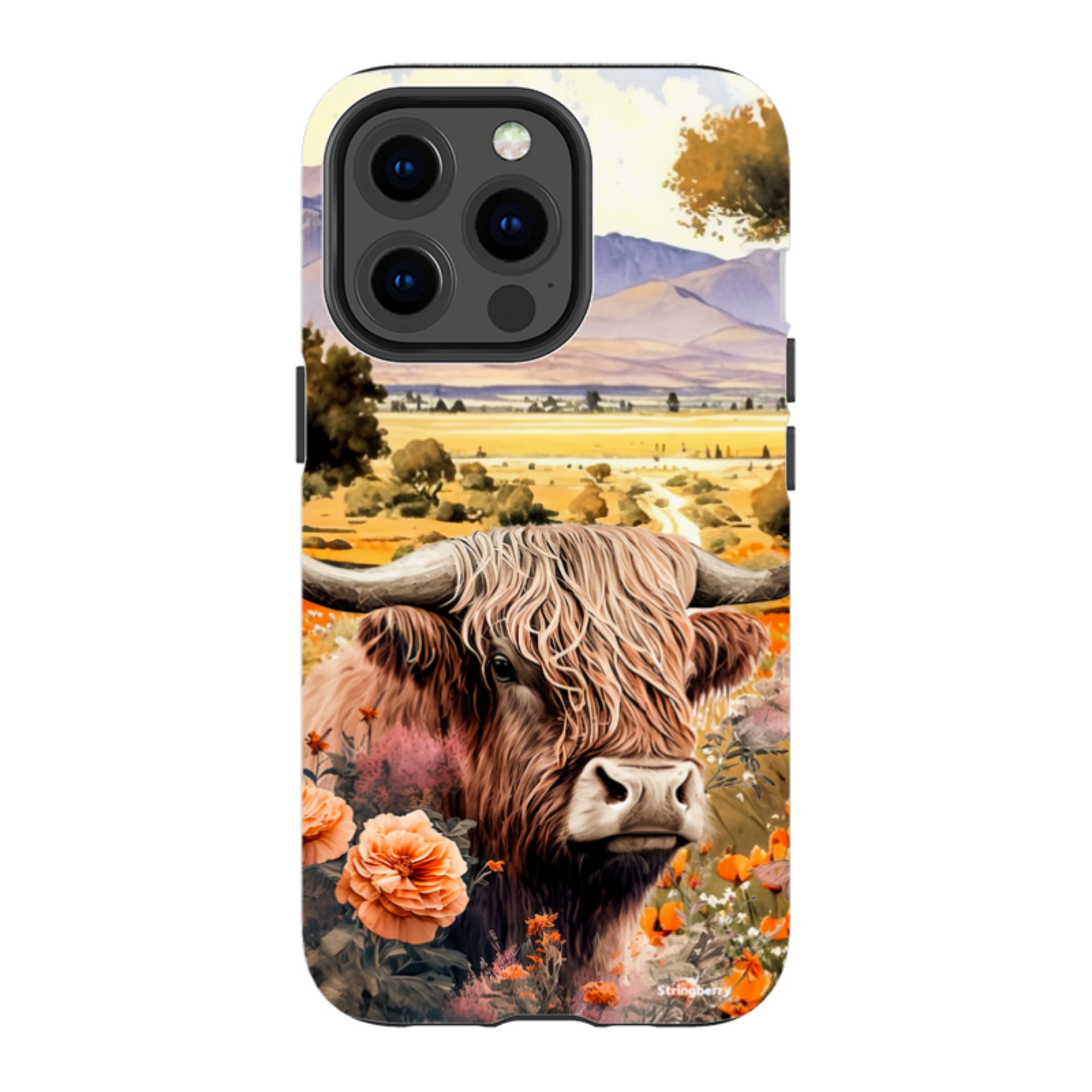 iPhone Tough Case - Highland Cow III