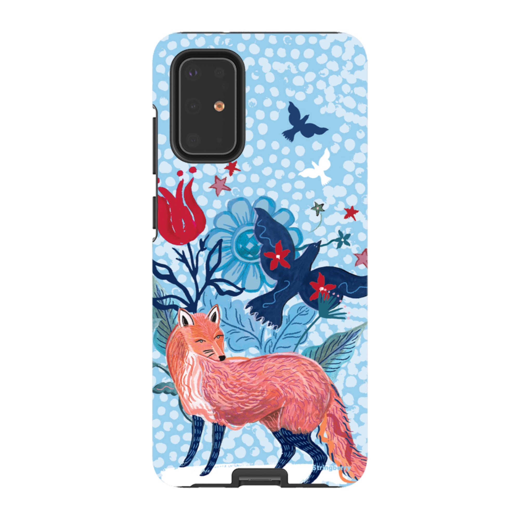 Samsung Tough Case - Fox By Emma Frances Grant
